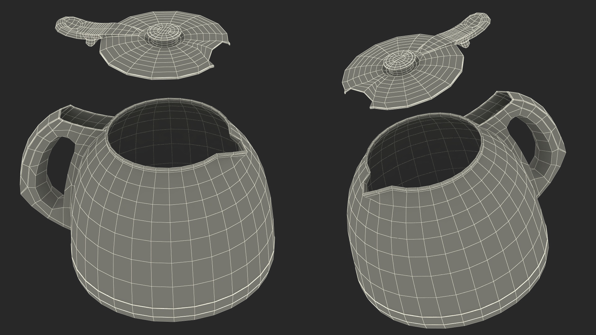 3D model Coffee Replacement Carafe