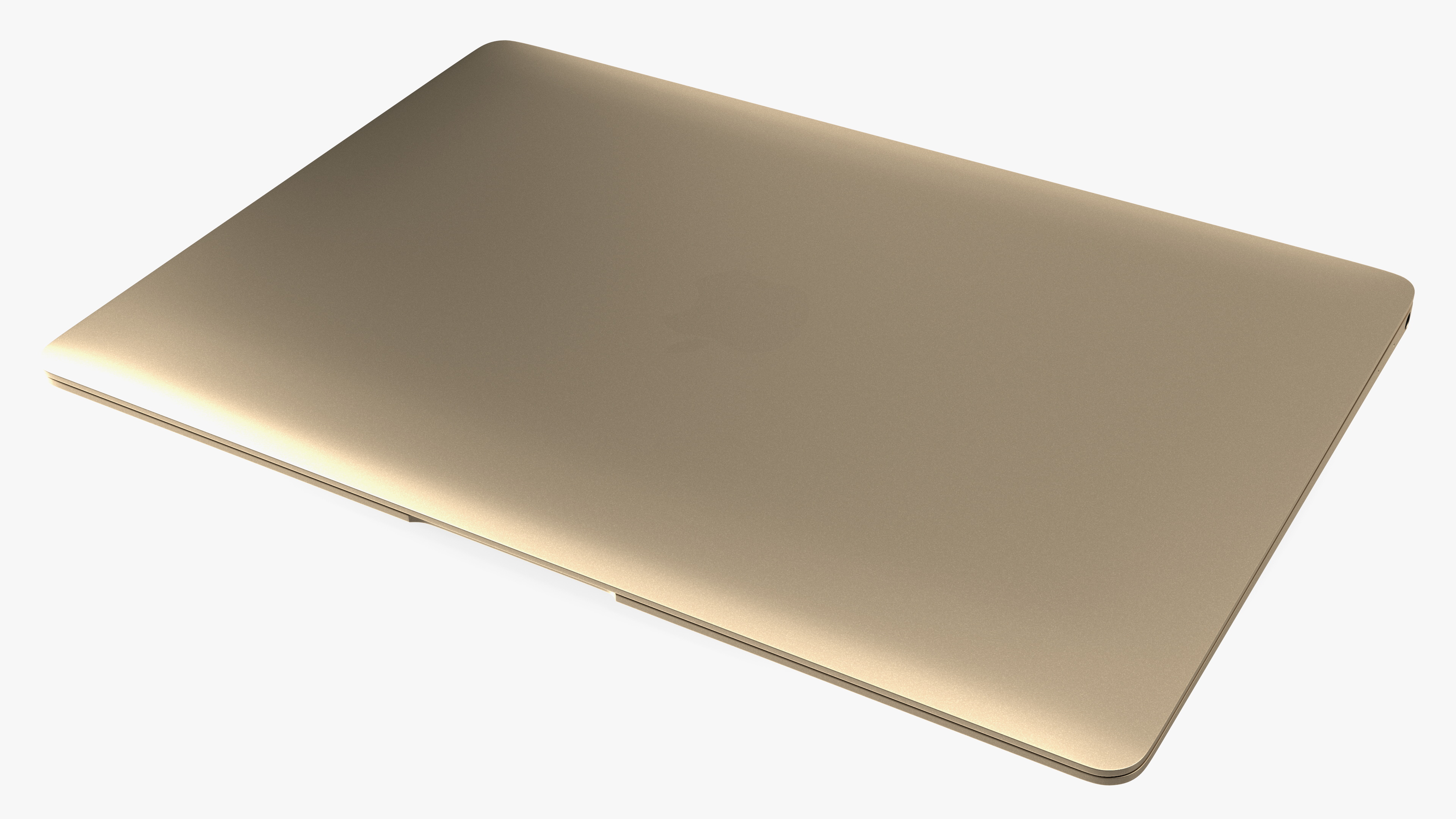 Sleek Modern Laptop 3D model