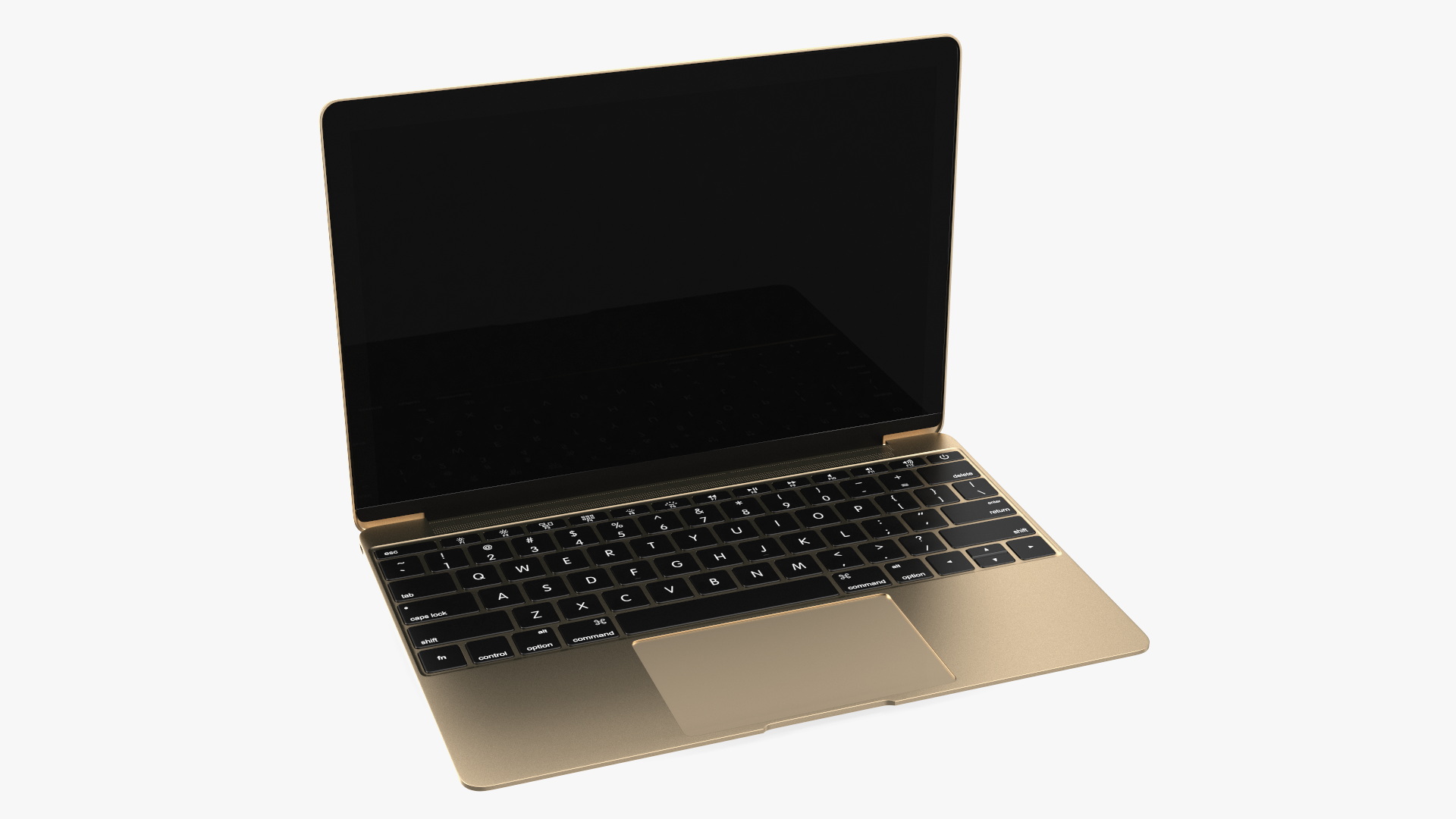 Sleek Modern Laptop 3D model