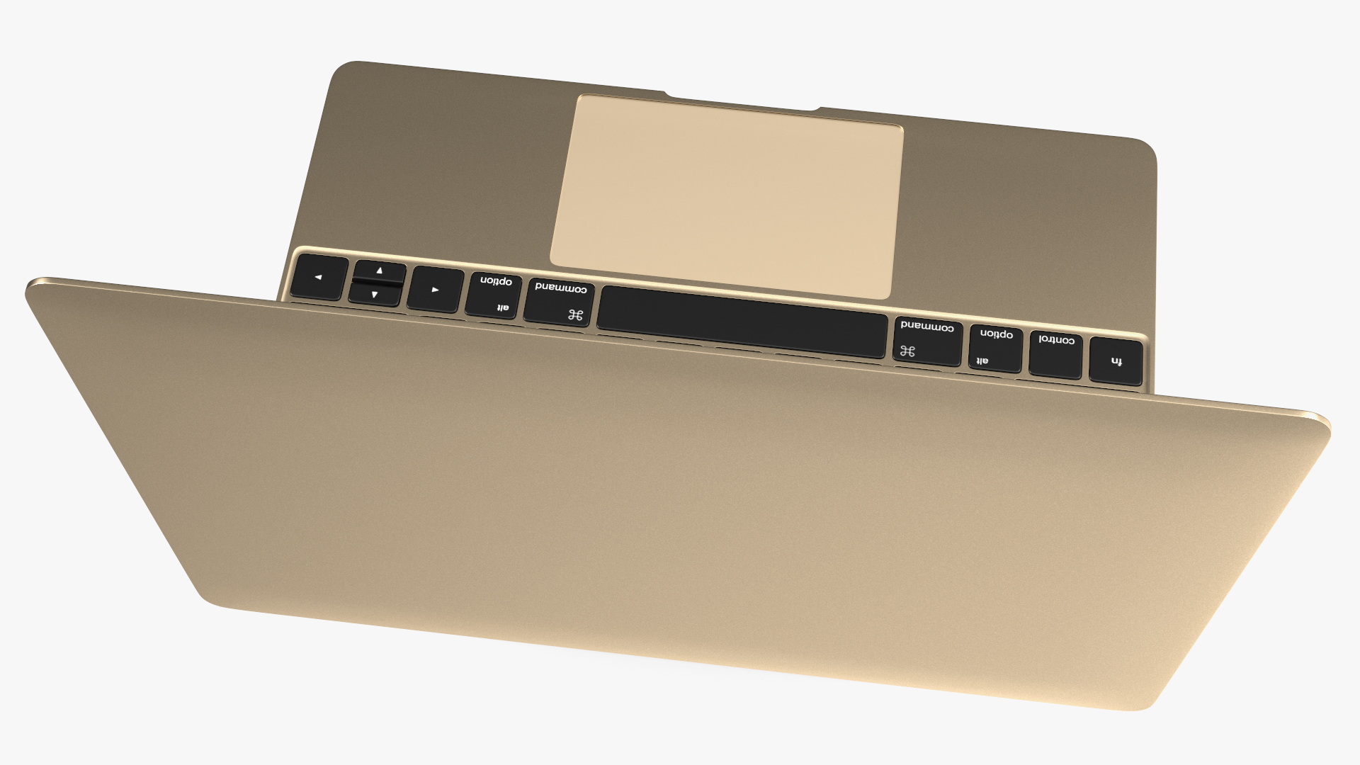Sleek Modern Laptop 3D model