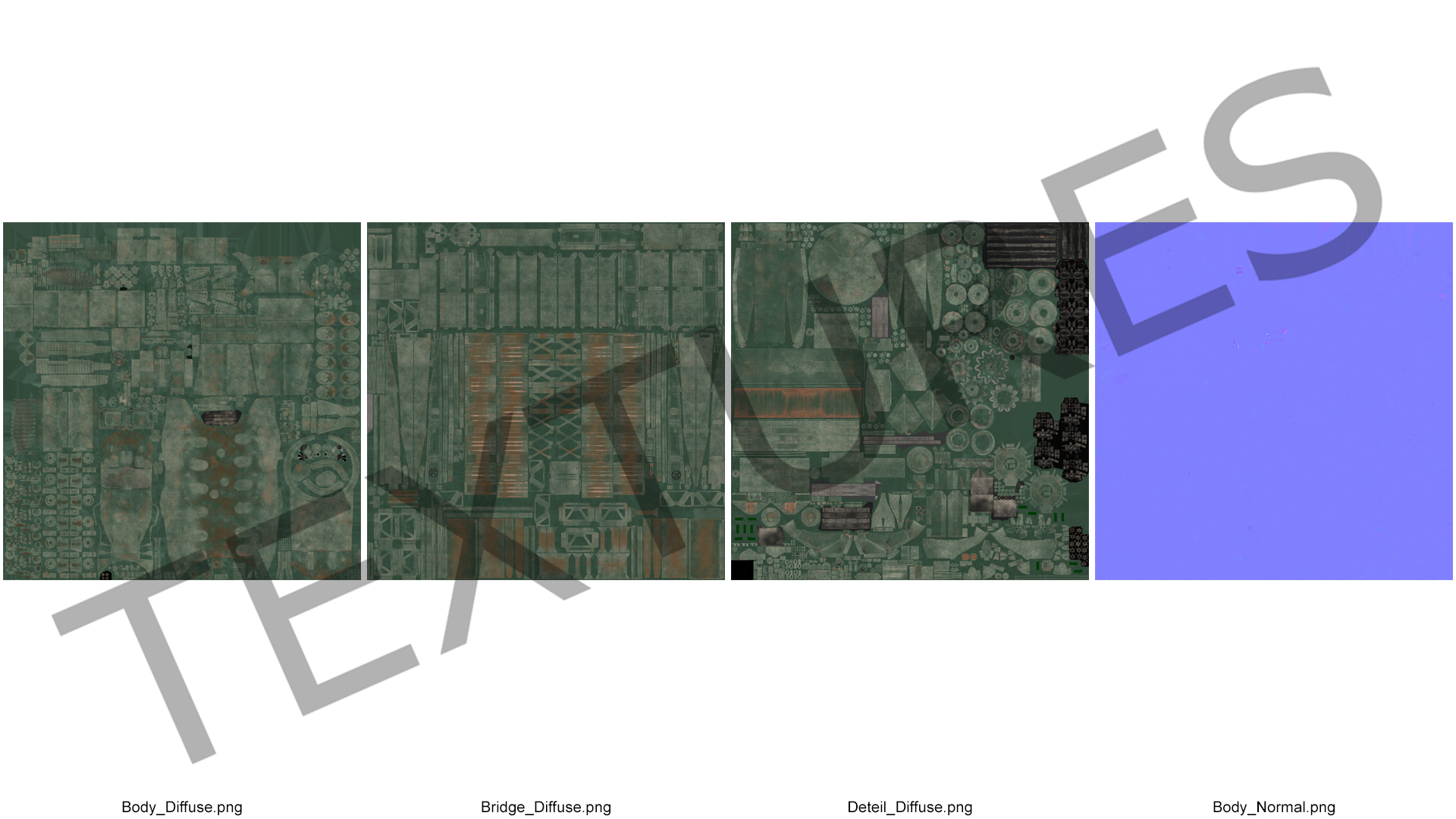 3D Green Armored Vehicle Launched Bridge AVLB M60A1 model