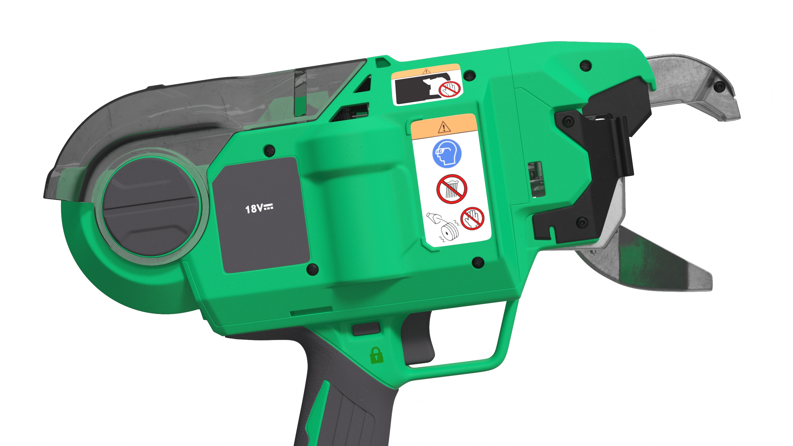 Automatic Rebar Tying Machine 3D model