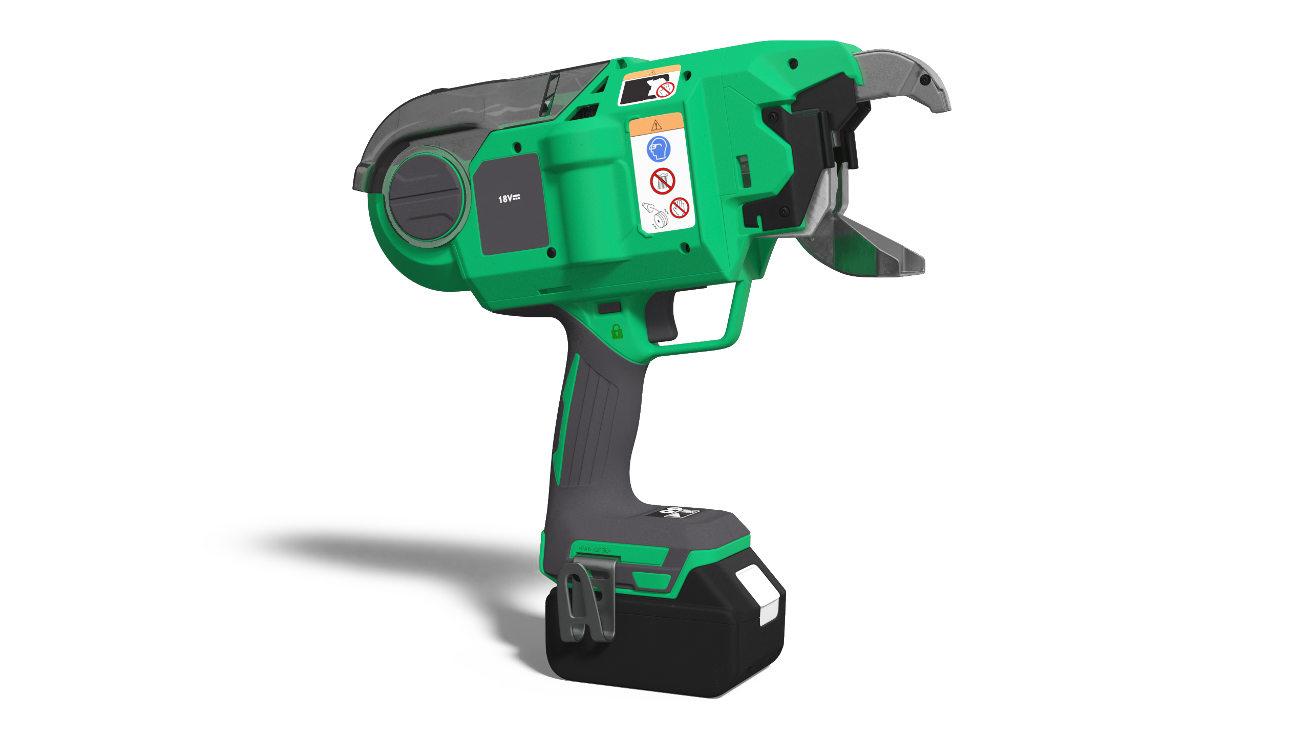 Automatic Rebar Tying Machine 3D model