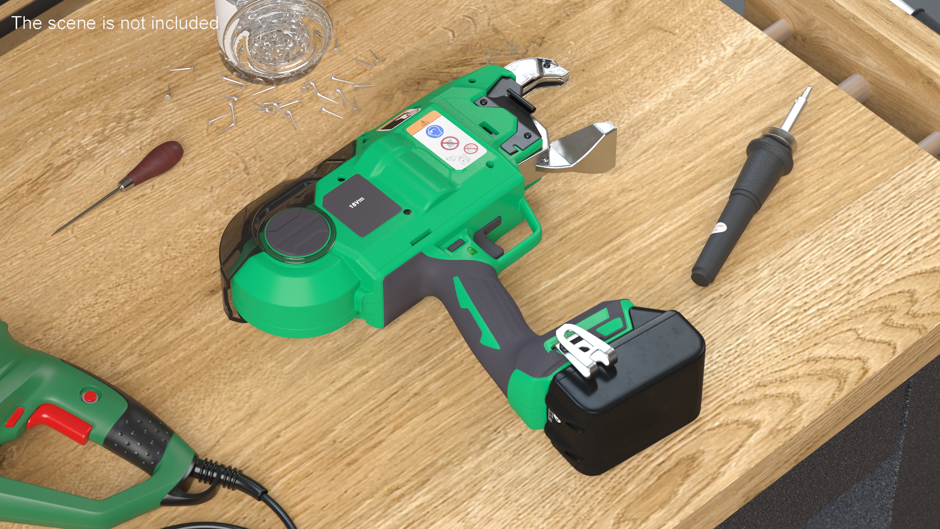 Automatic Rebar Tying Machine 3D model