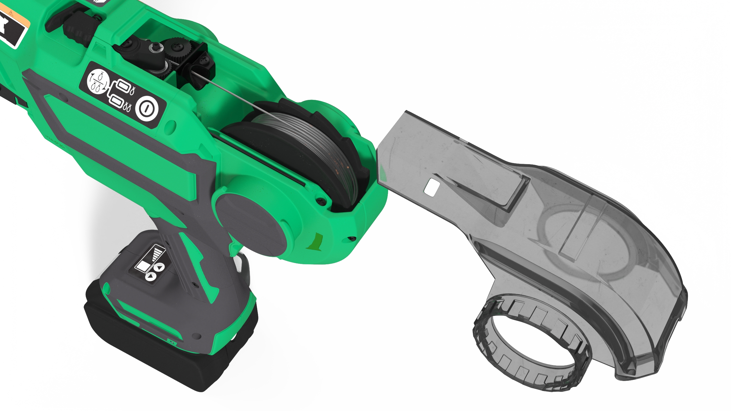 Automatic Rebar Tying Machine 3D model