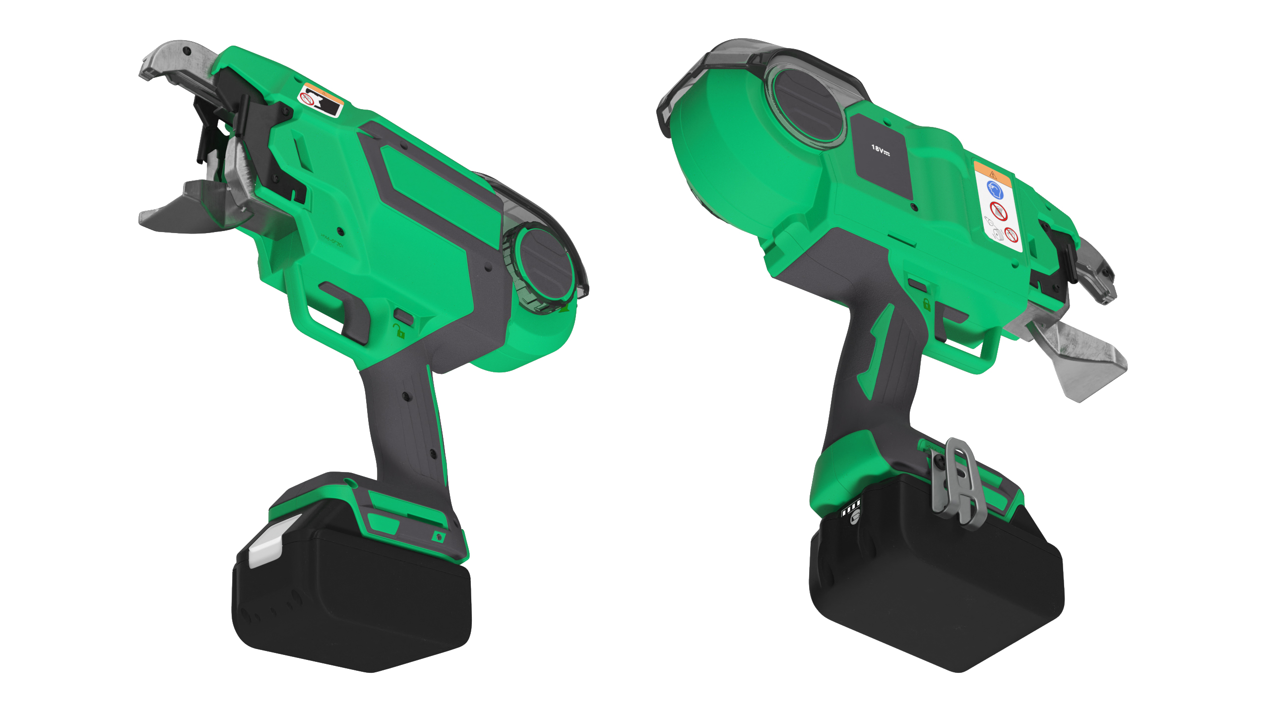 Automatic Rebar Tying Machine 3D model