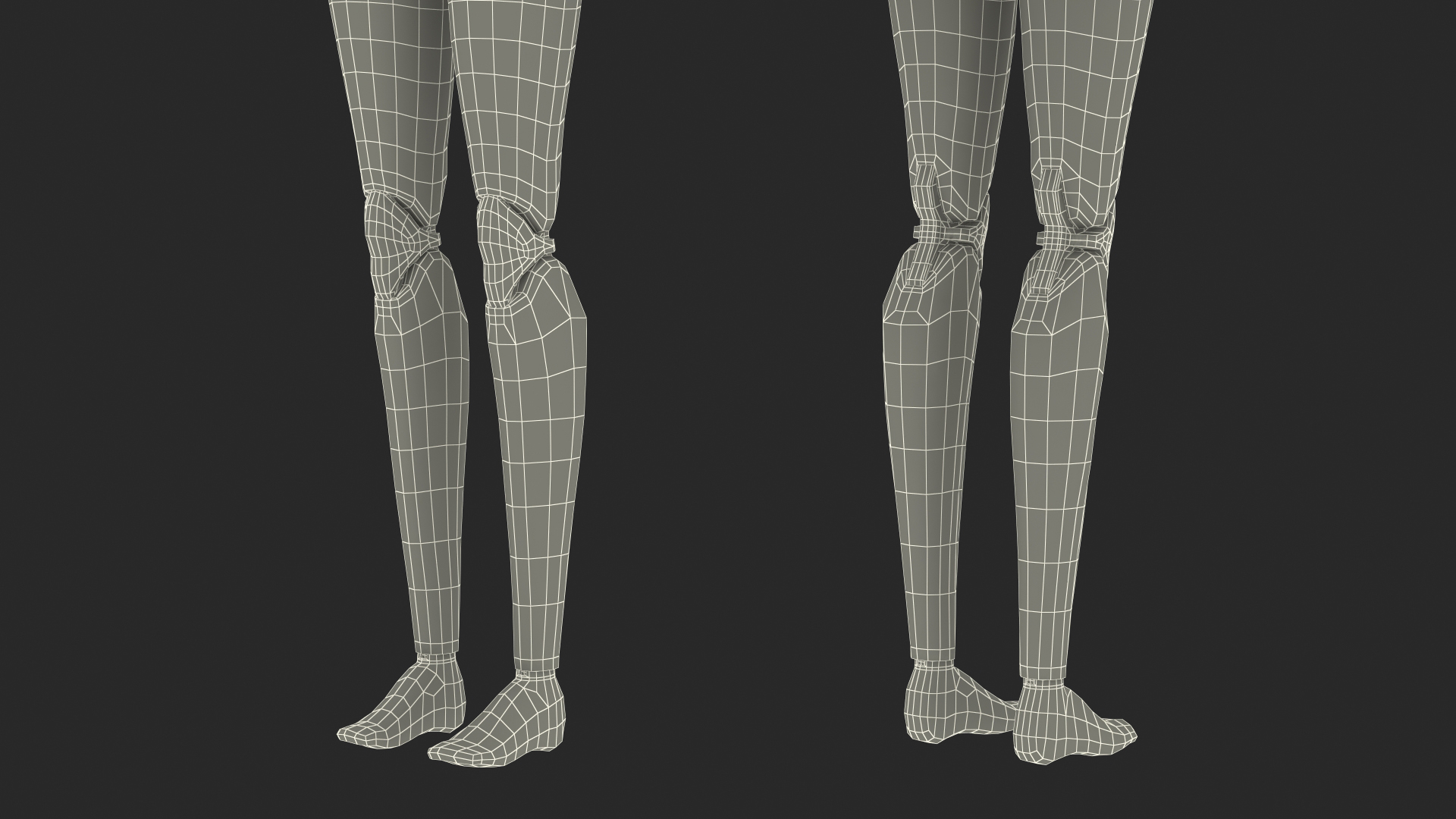 Barbie Doll Without Clothes T-pose 3D model