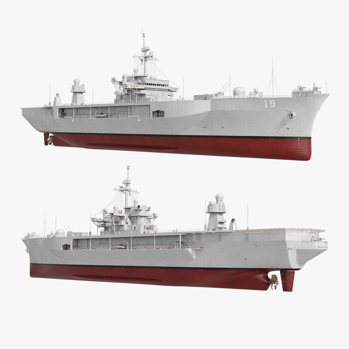 Command Ship USS Mount Whitney