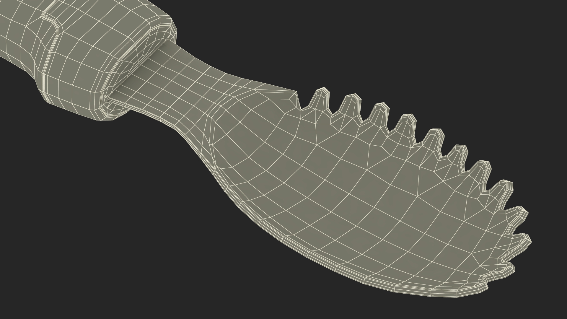 3D model Pumpkin Scraper
