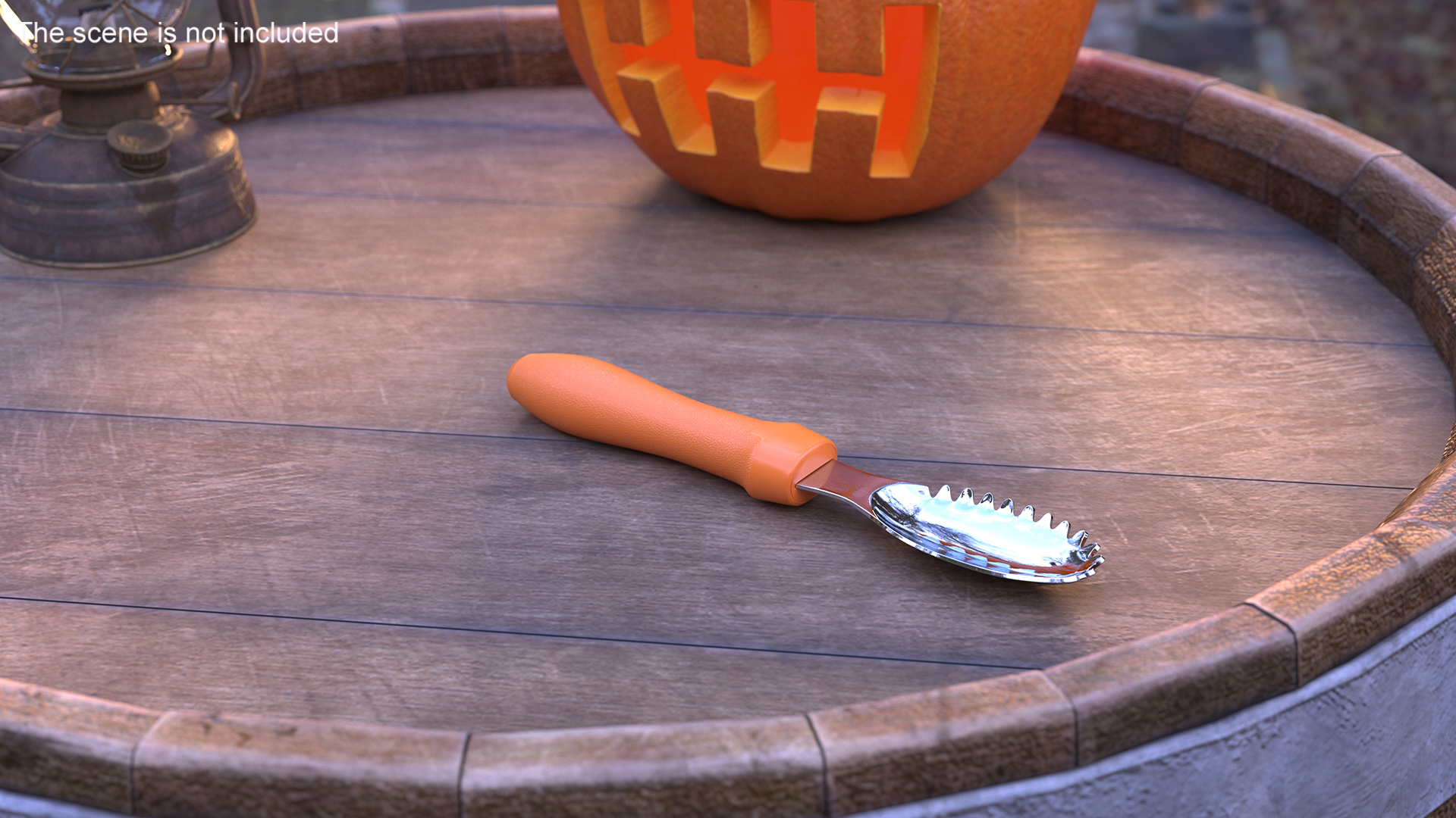 3D model Pumpkin Scraper