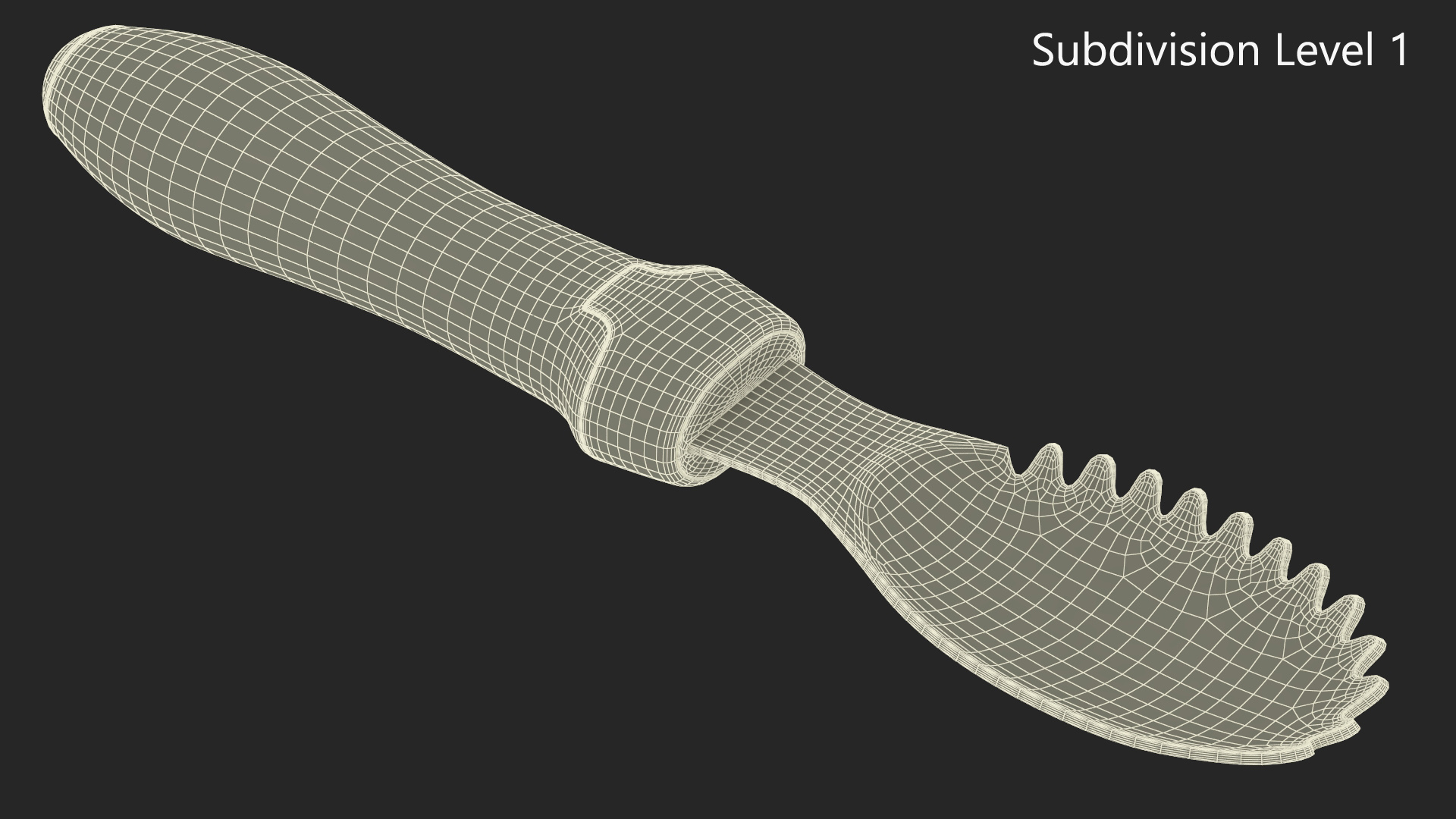 3D model Pumpkin Scraper