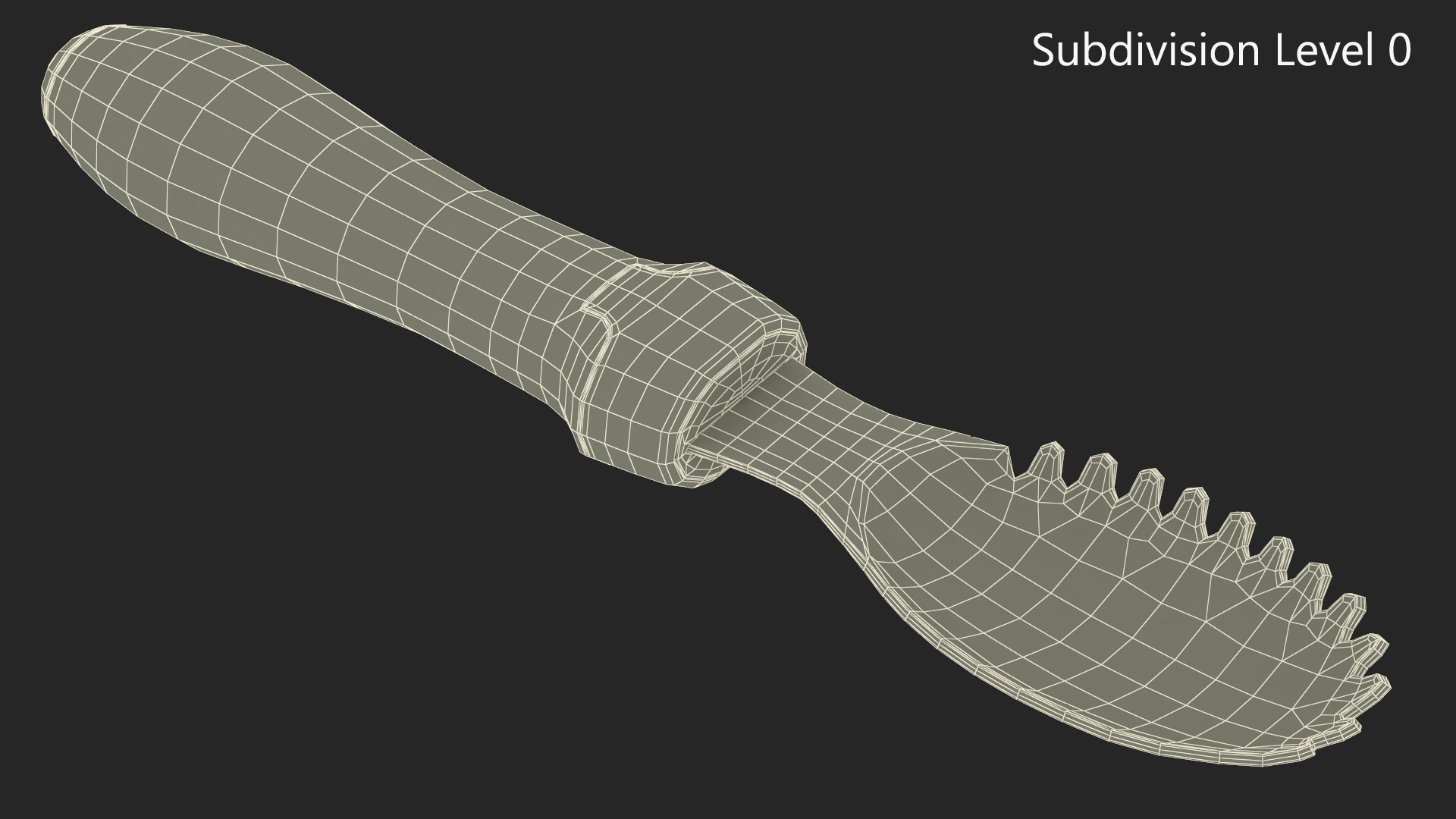 3D model Pumpkin Scraper