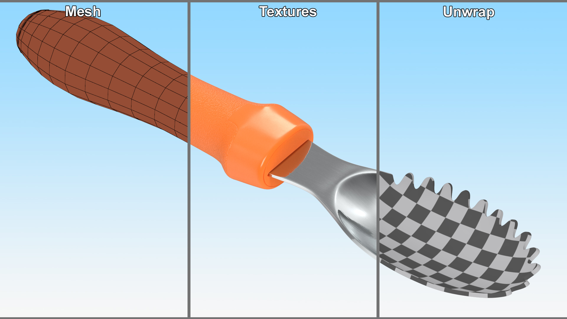 3D model Pumpkin Scraper