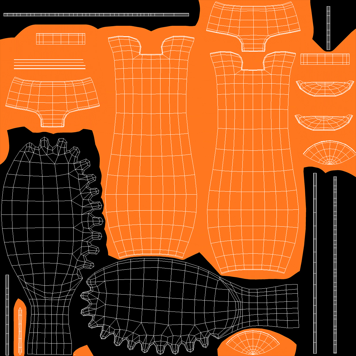 3D model Pumpkin Scraper