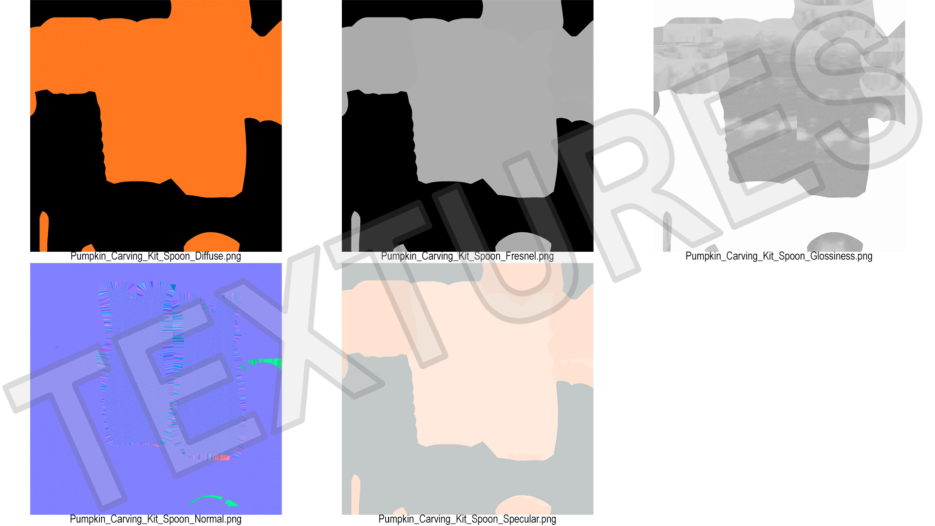 3D model Pumpkin Scraper