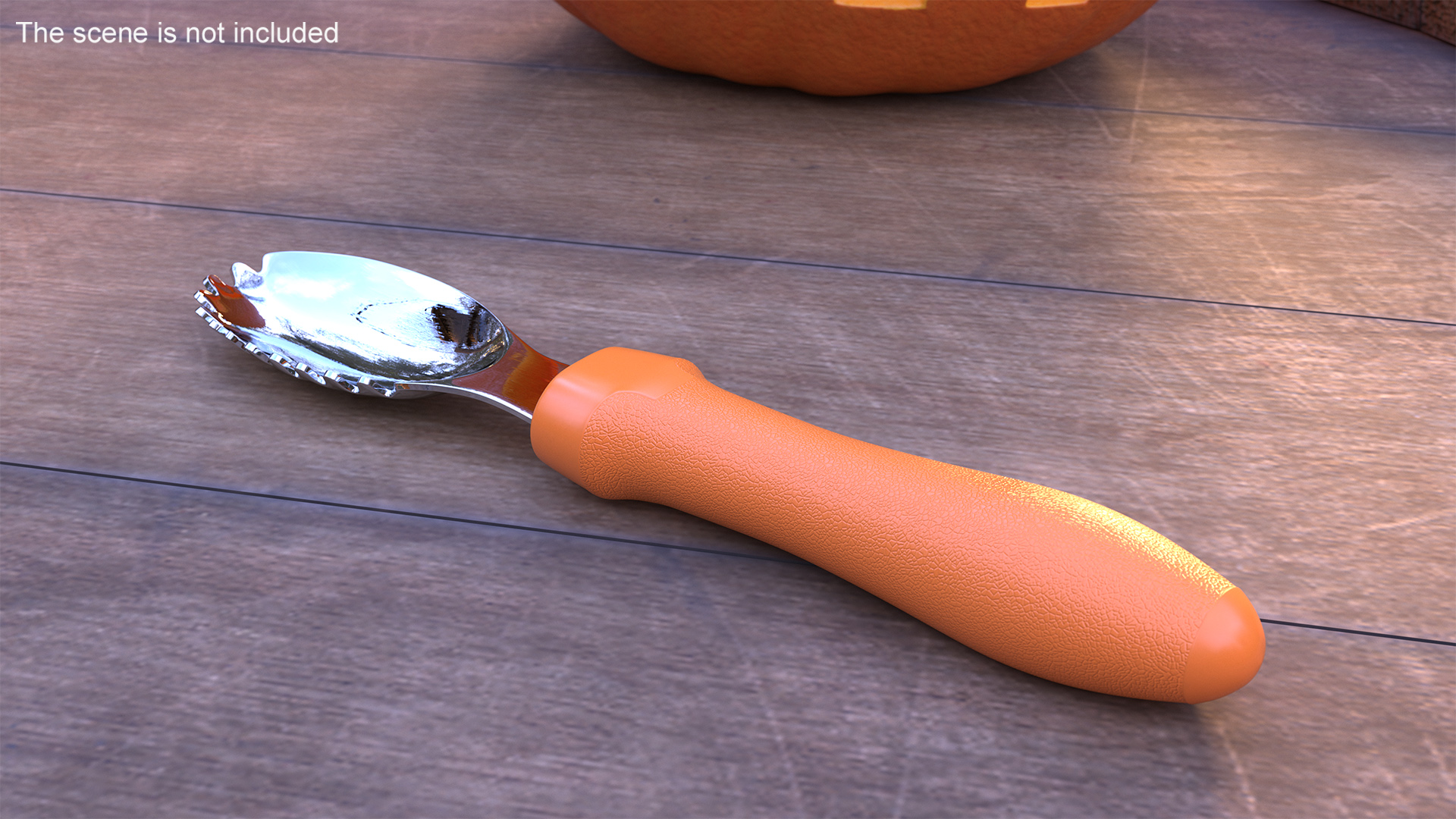 3D model Pumpkin Scraper