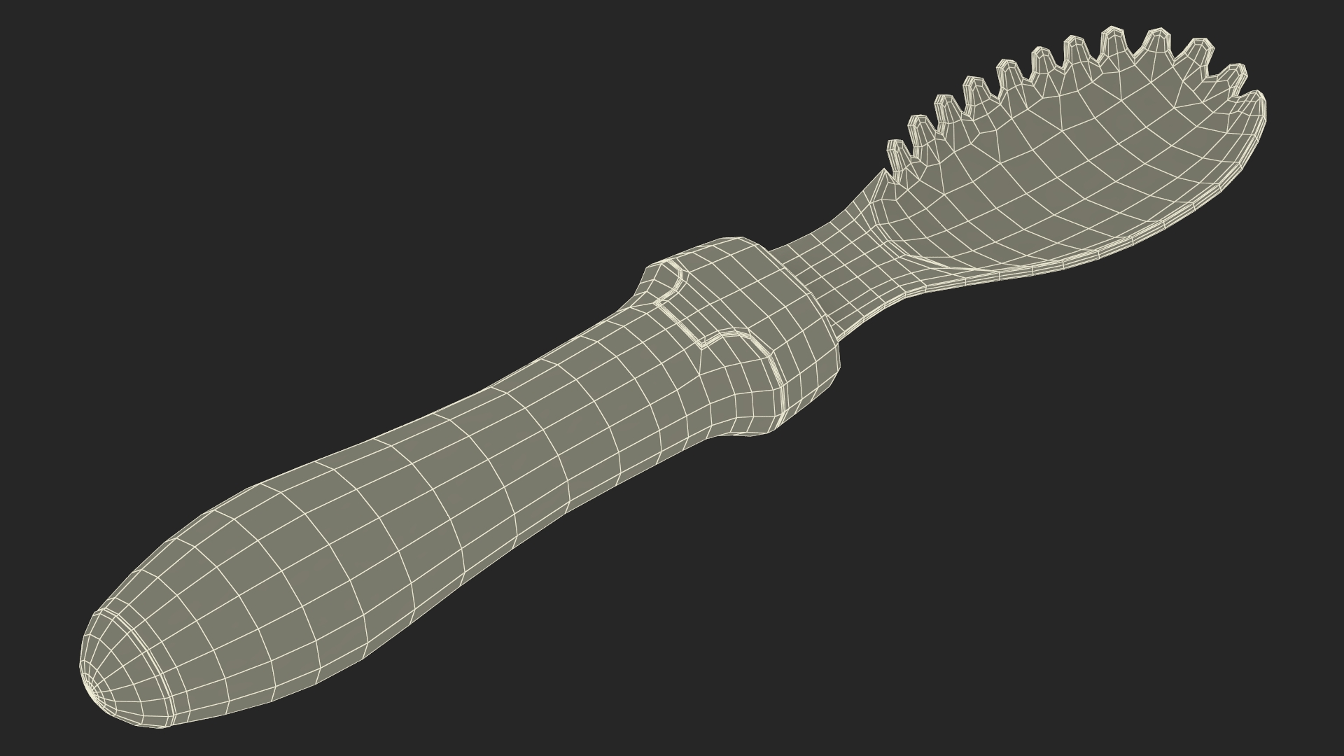 3D model Pumpkin Scraper
