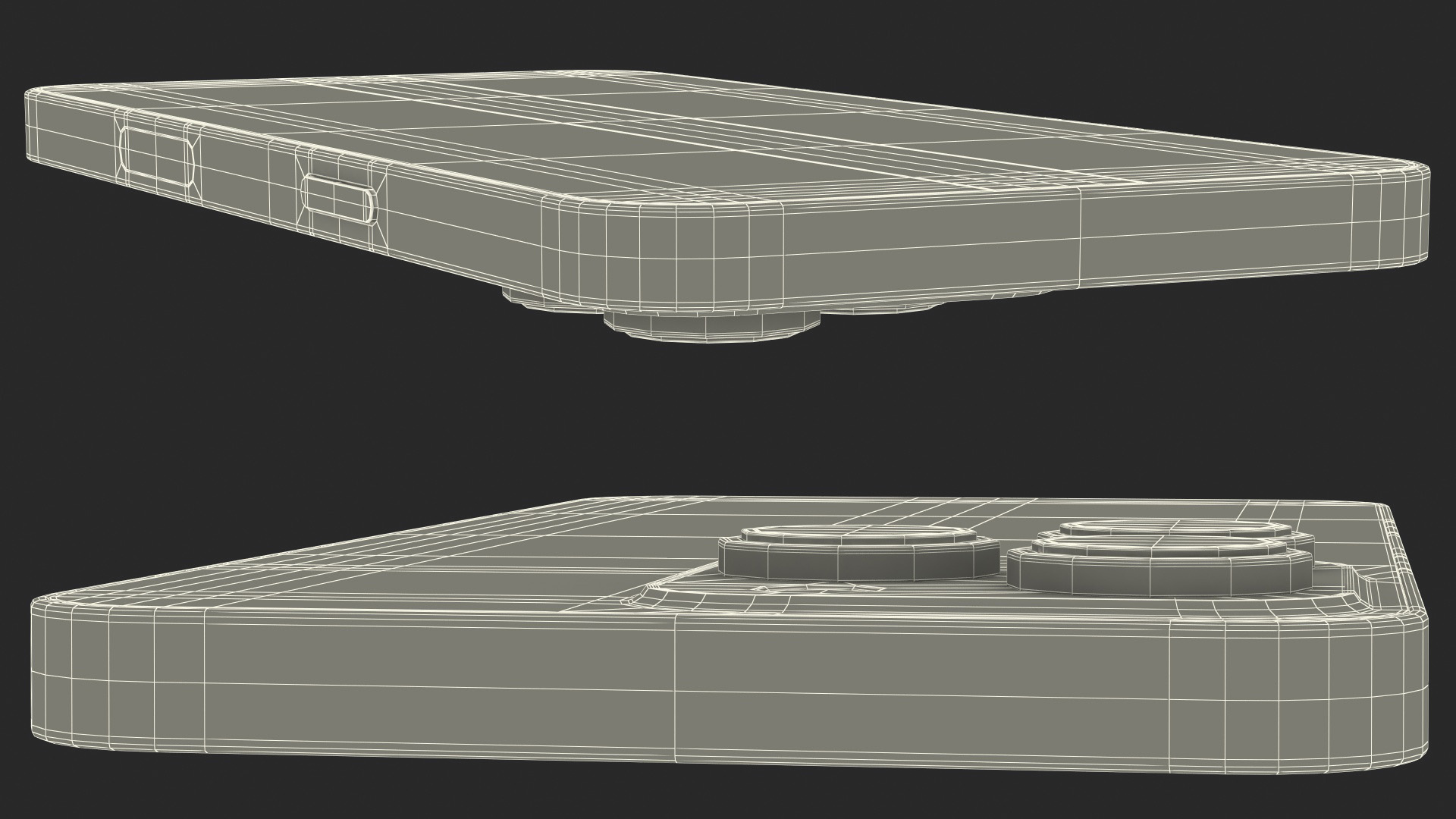 3D model Apple iPhone 14 Pro Max Space Black