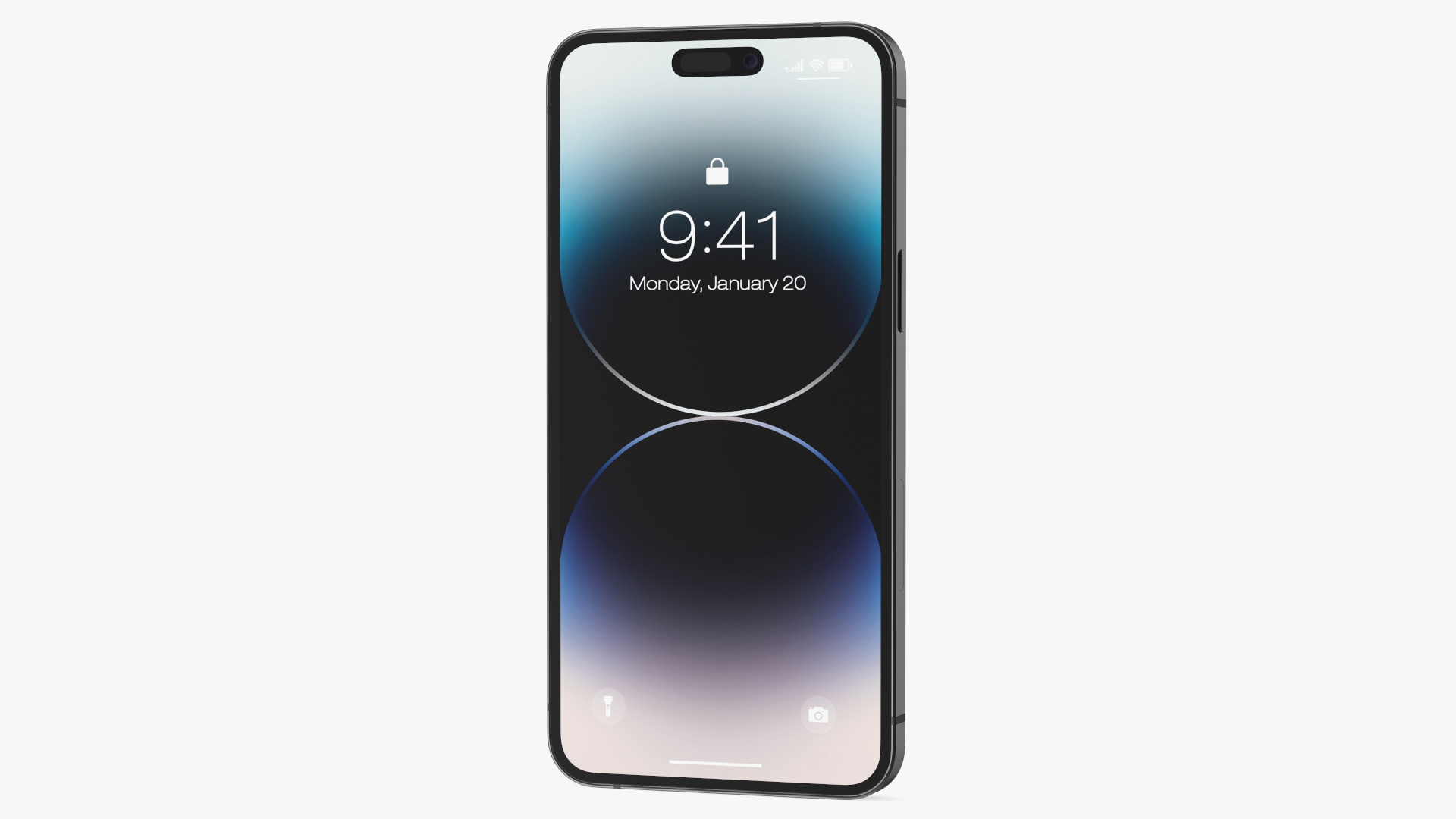3D model Apple iPhone 14 Pro Max Space Black