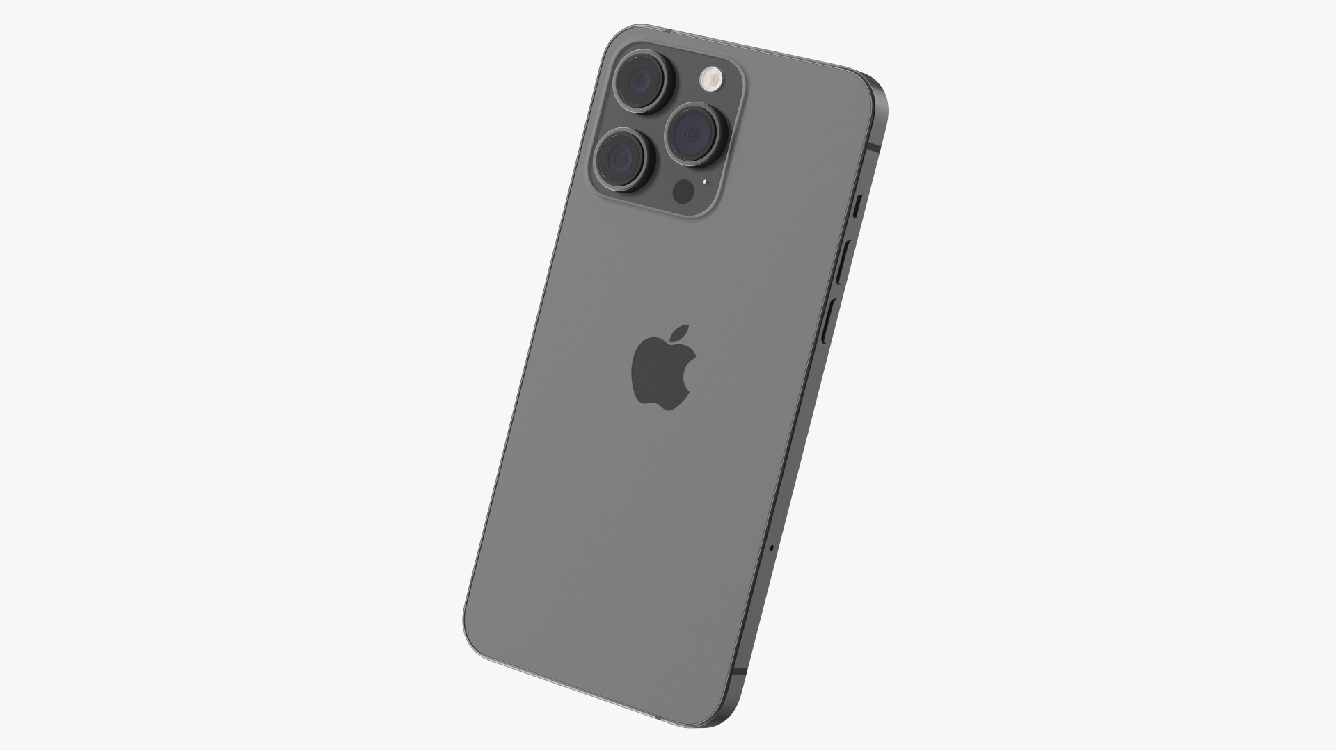 3D model Apple iPhone 14 Pro Max Space Black