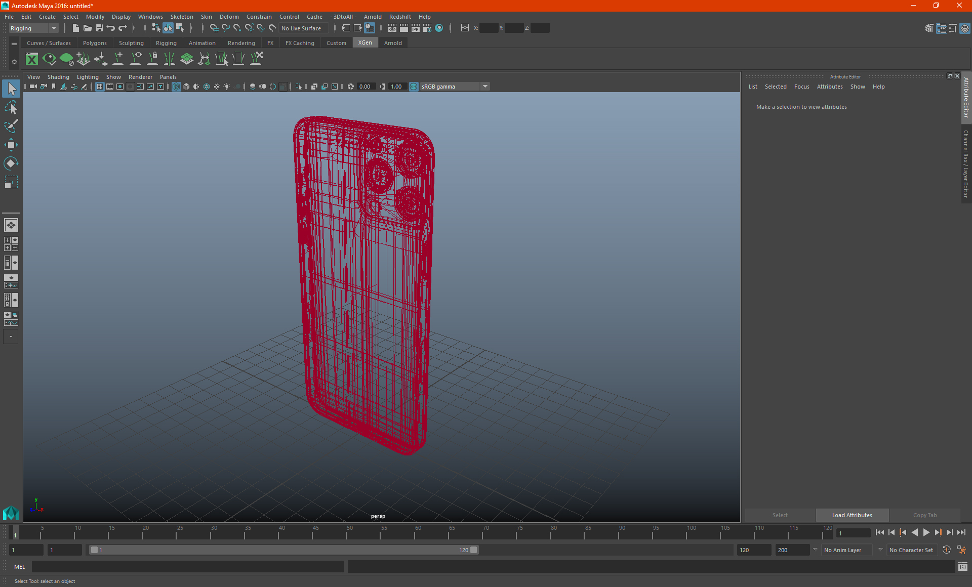 3D model Apple iPhone 14 Pro Max Space Black