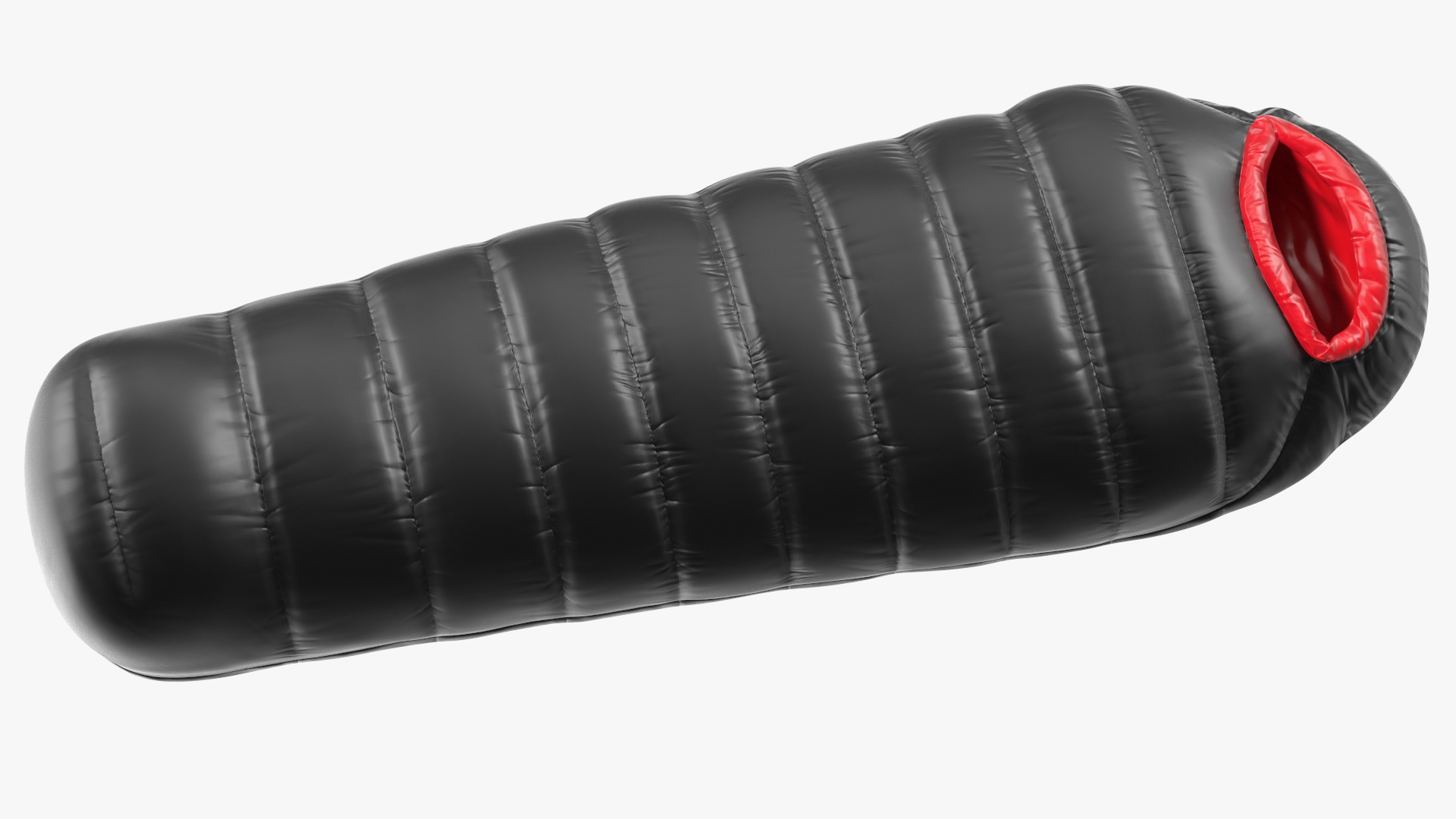 3D Synthetic Fibre Sleeping Bag model