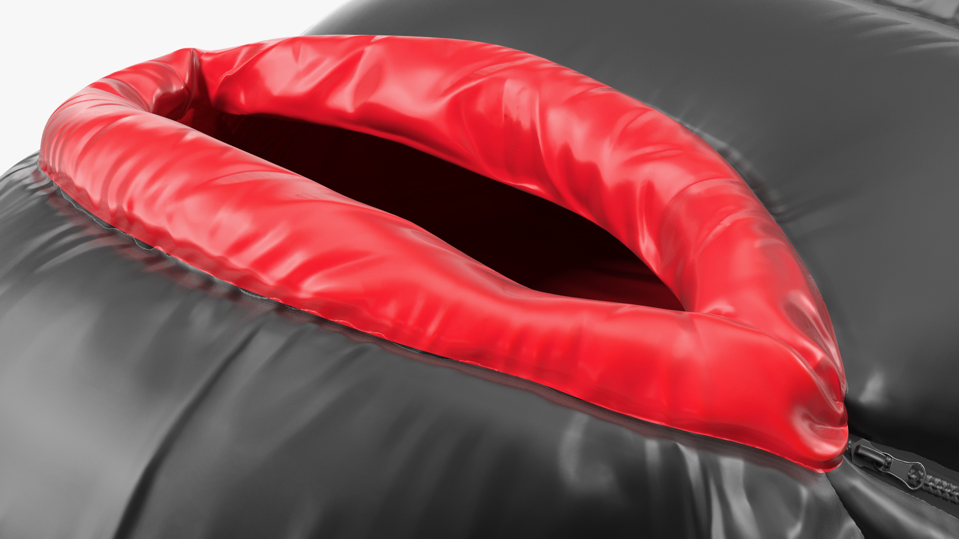 3D Synthetic Fibre Sleeping Bag model