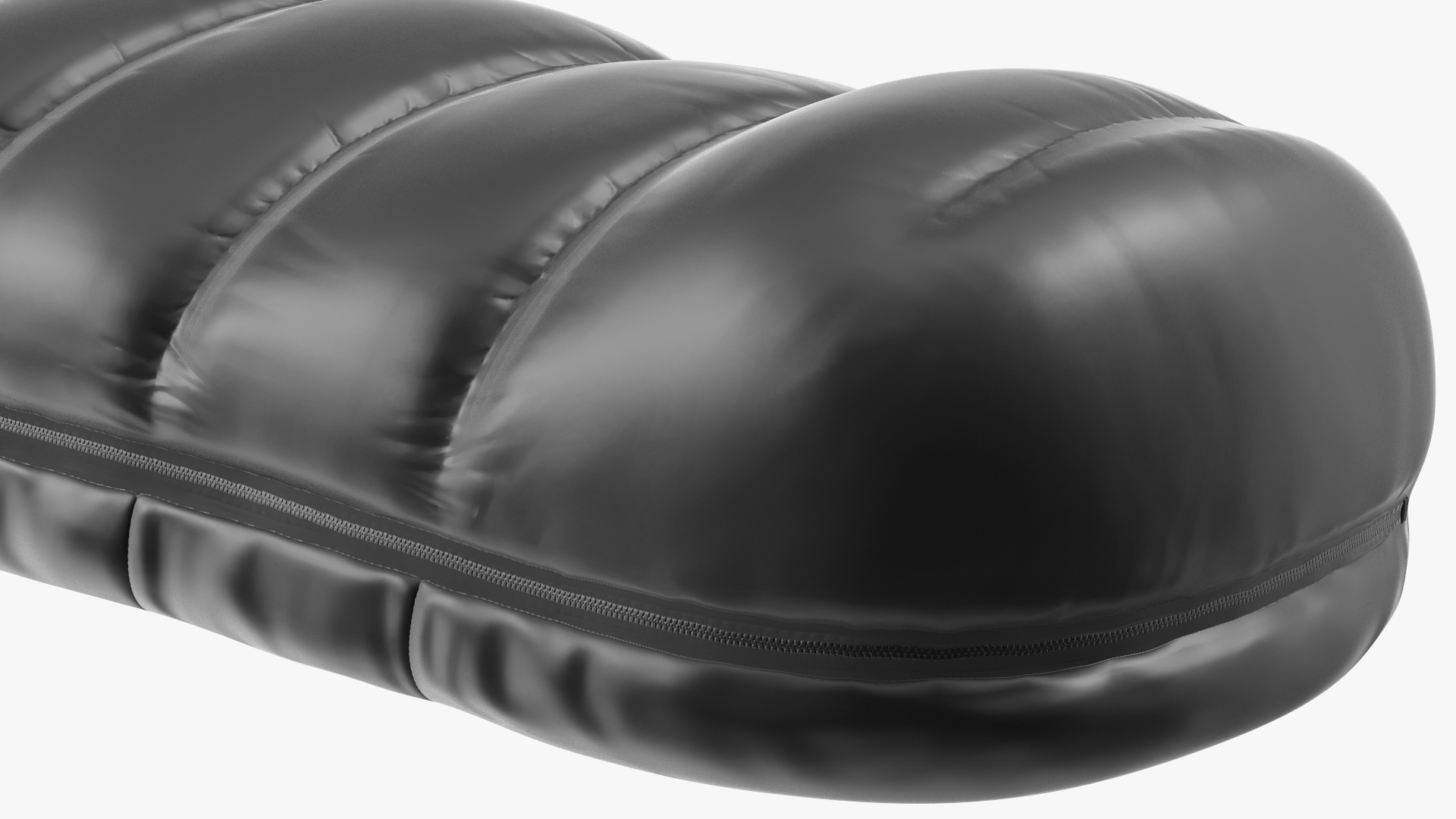 3D Synthetic Fibre Sleeping Bag model