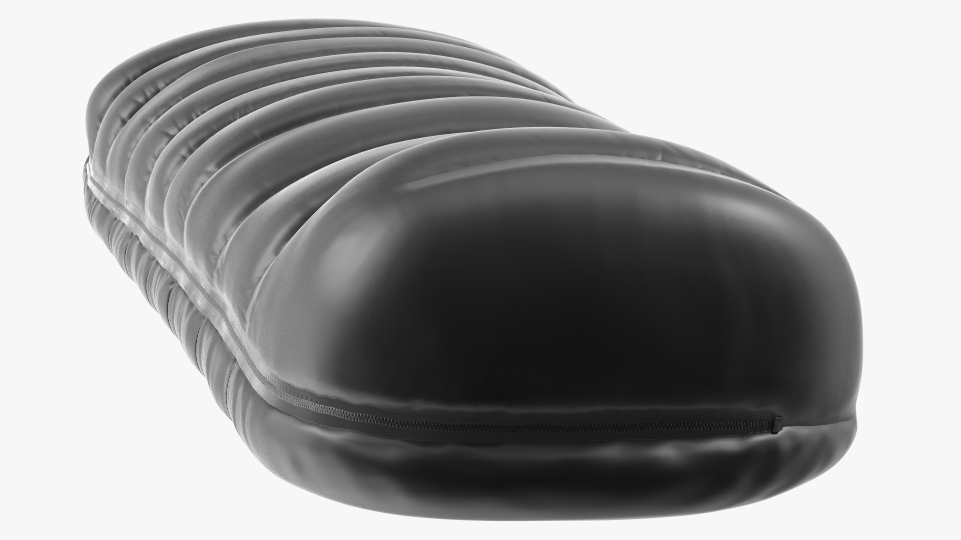 3D Synthetic Fibre Sleeping Bag model
