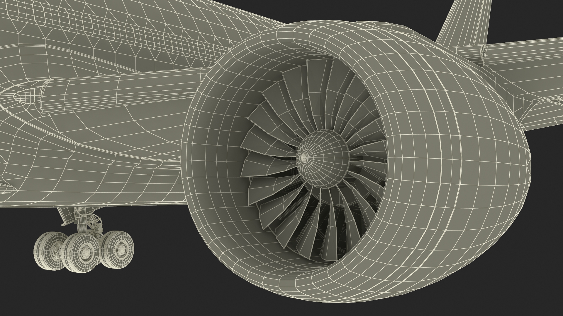 Air India Boeing 787-8 Dreamliner Aircraft Rigged 3D model