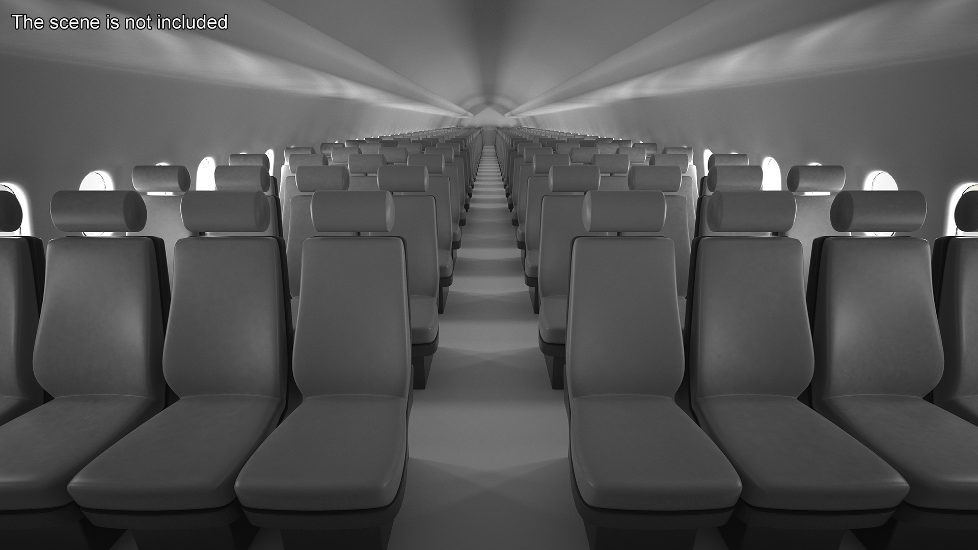 Air India Boeing 787-8 Dreamliner Aircraft Rigged 3D model