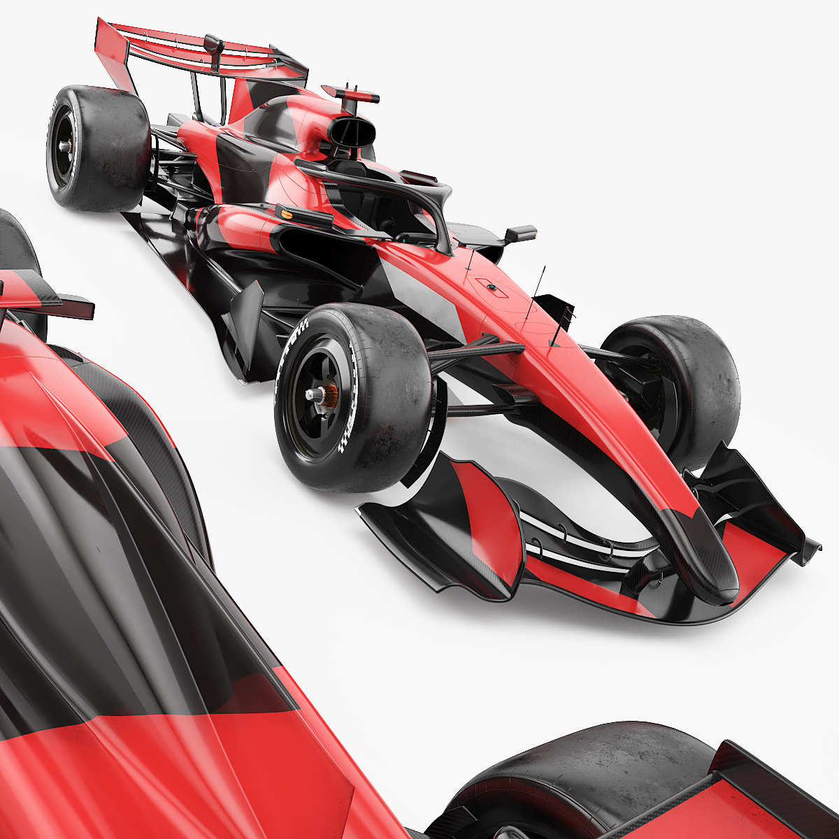 Formula One Race Car