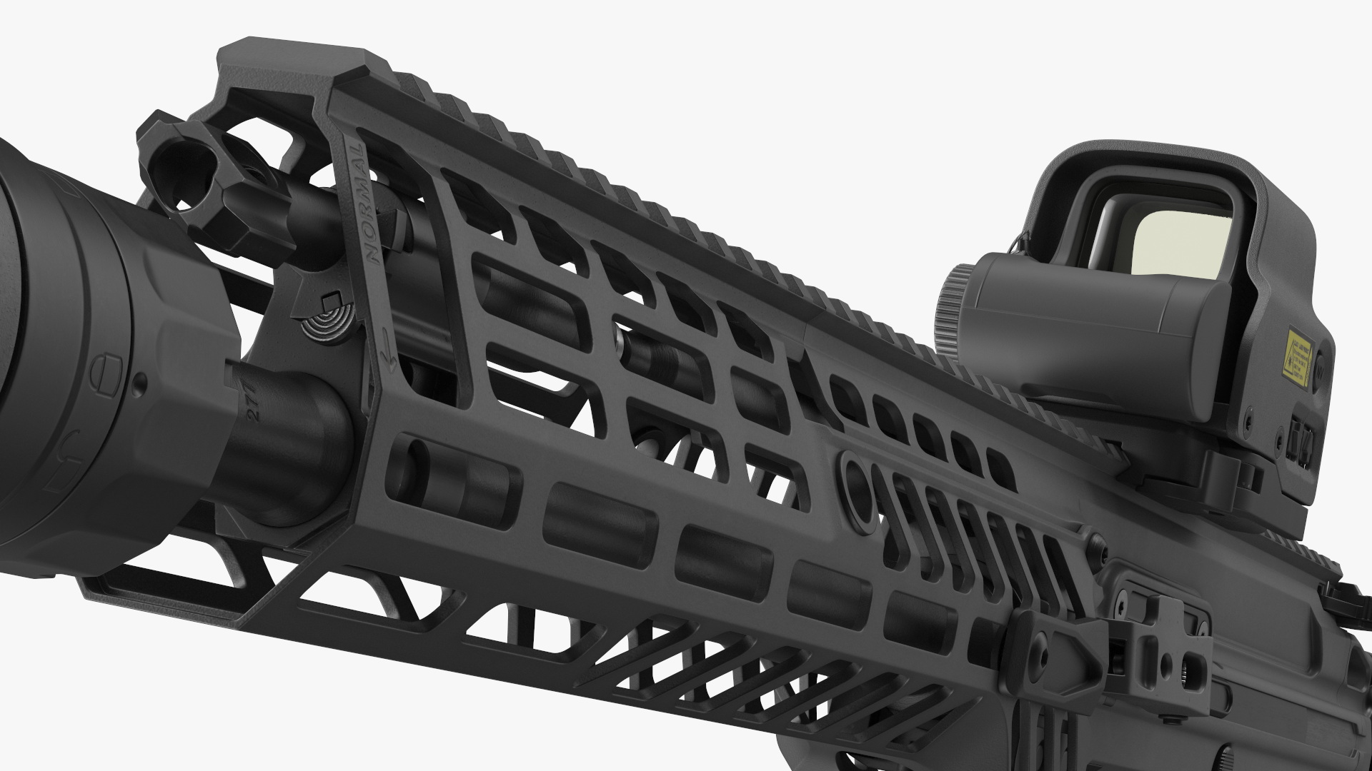 Multi Caliber Assault Rifle 3D