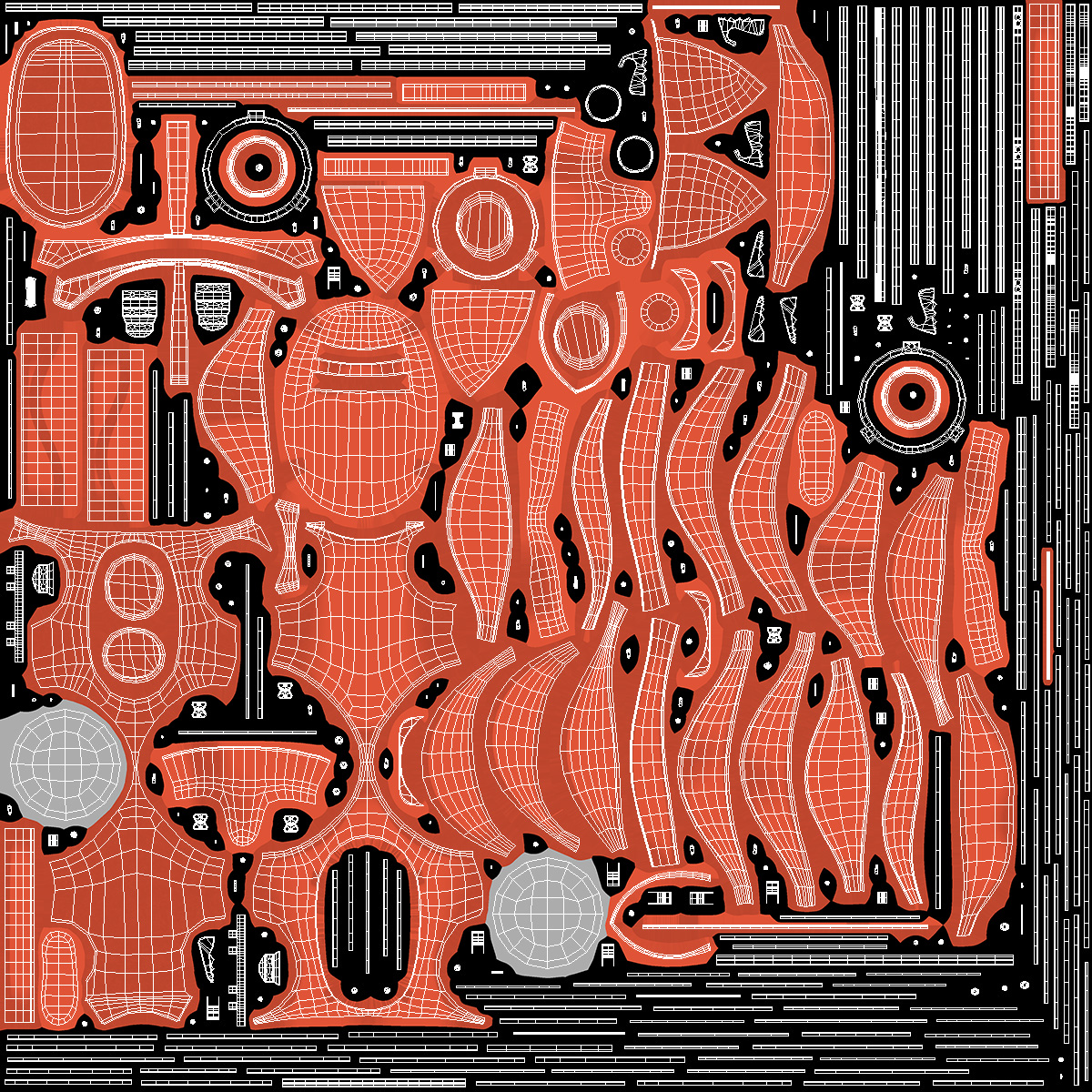 3D Deep Sea Diving Suit Rigged for Cinema 4D