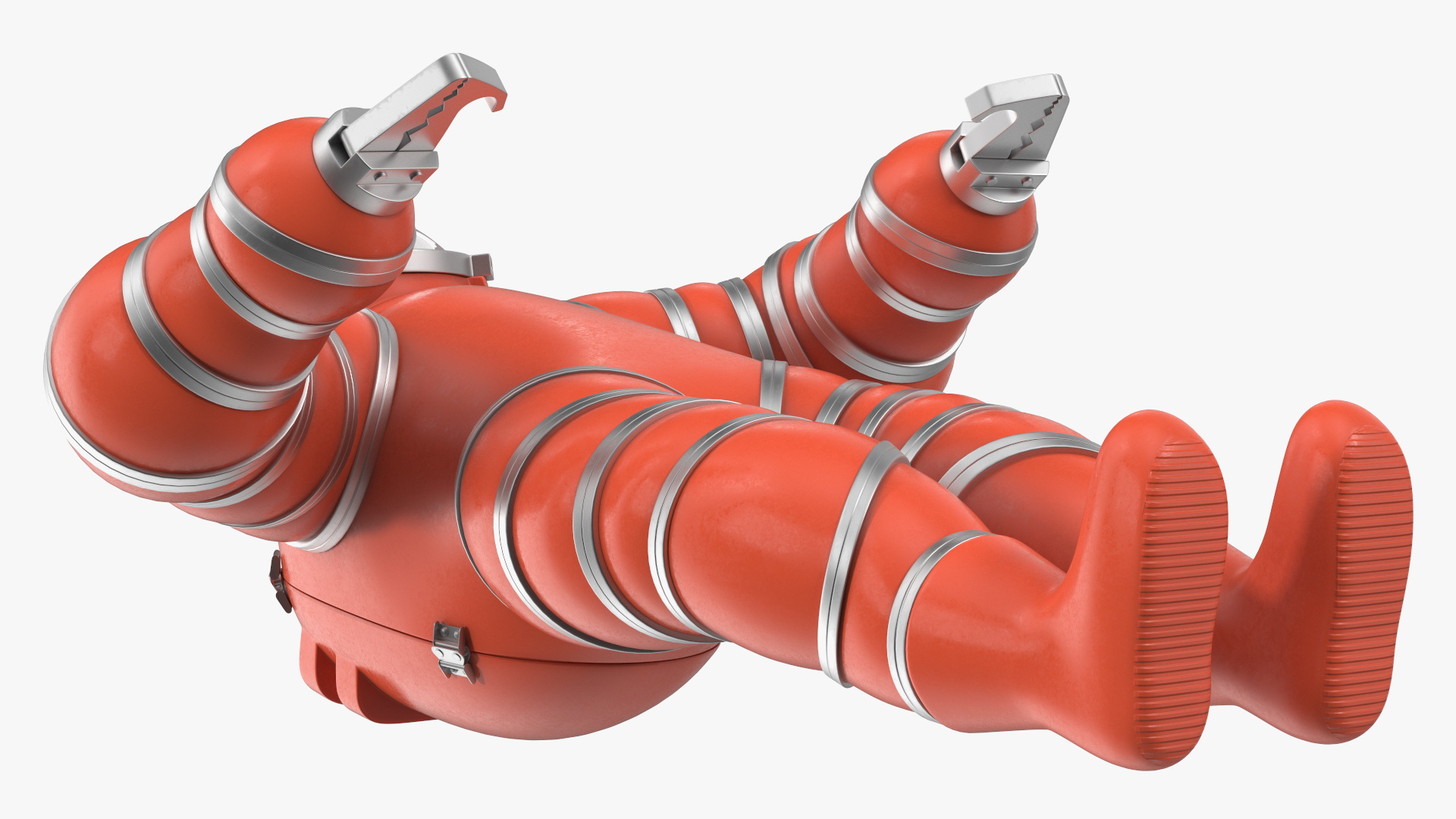 3D Deep Sea Diving Suit Rigged for Cinema 4D