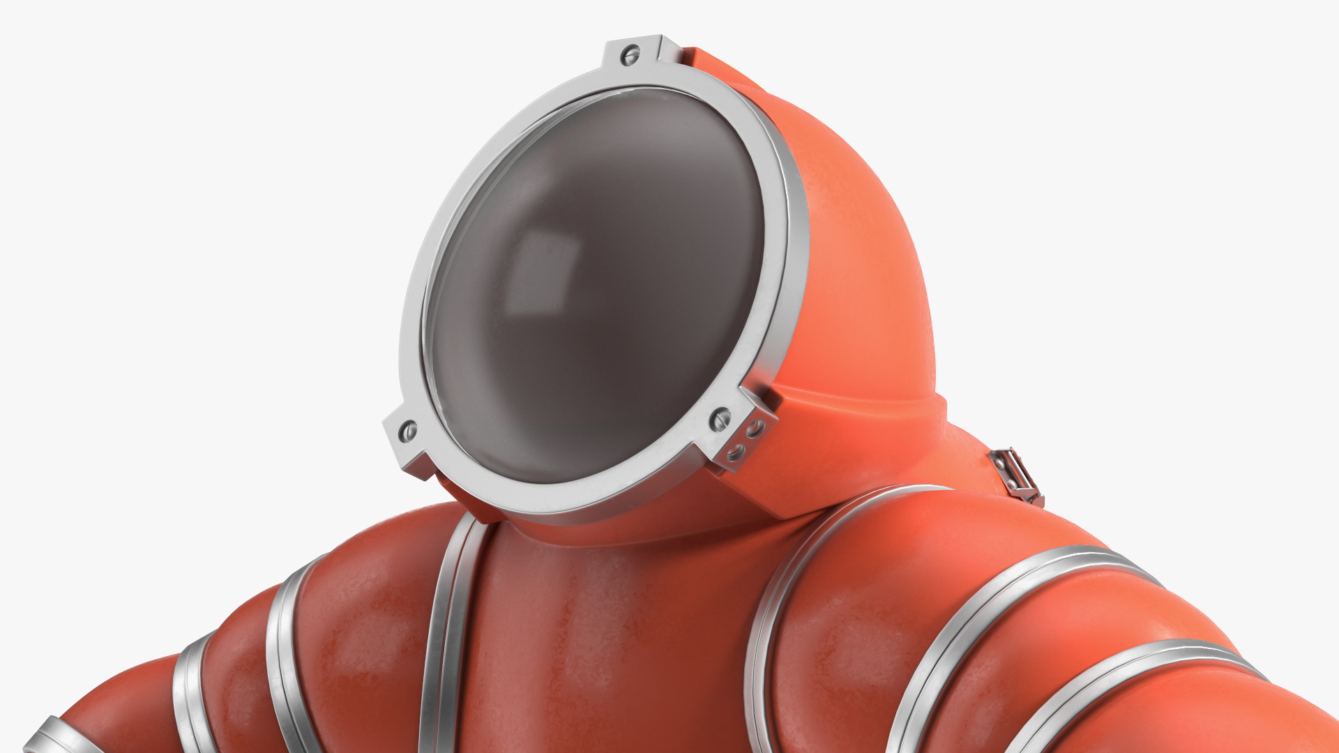 3D Deep Sea Diving Suit Rigged for Cinema 4D