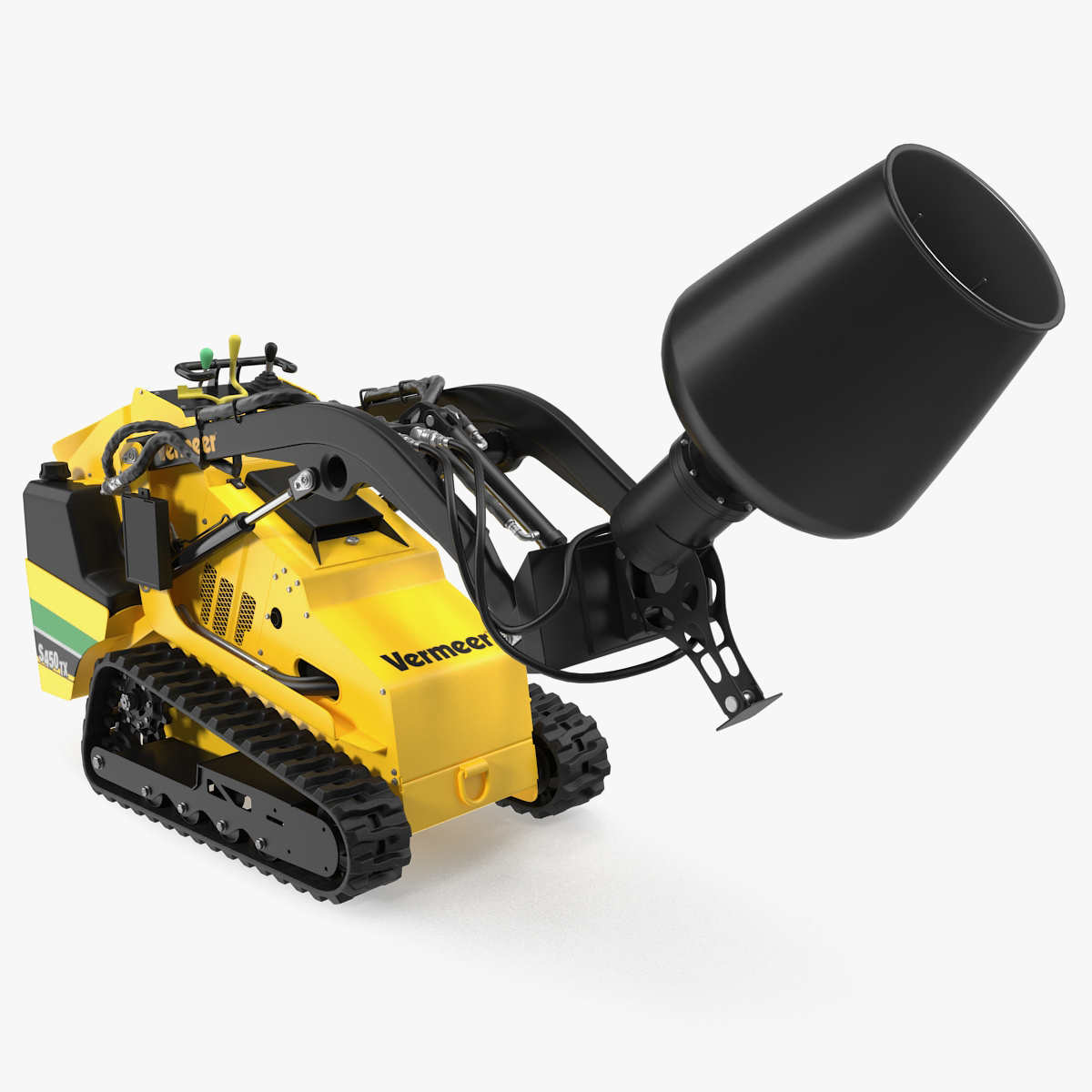 Vermeer S450TX Mixer Clean Rigged
