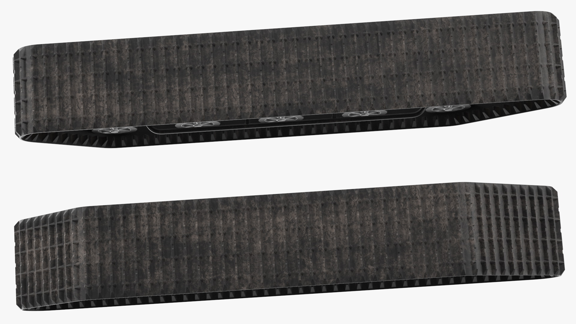 Dirty Track for ATV 3D model