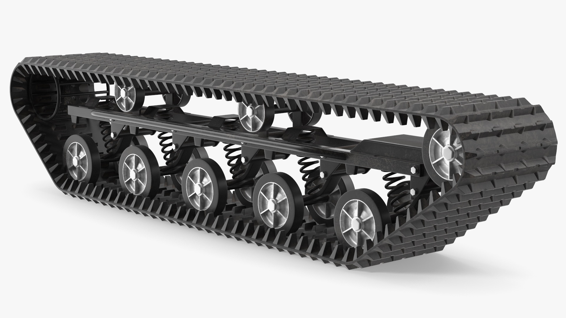 Dirty Track for ATV 3D model