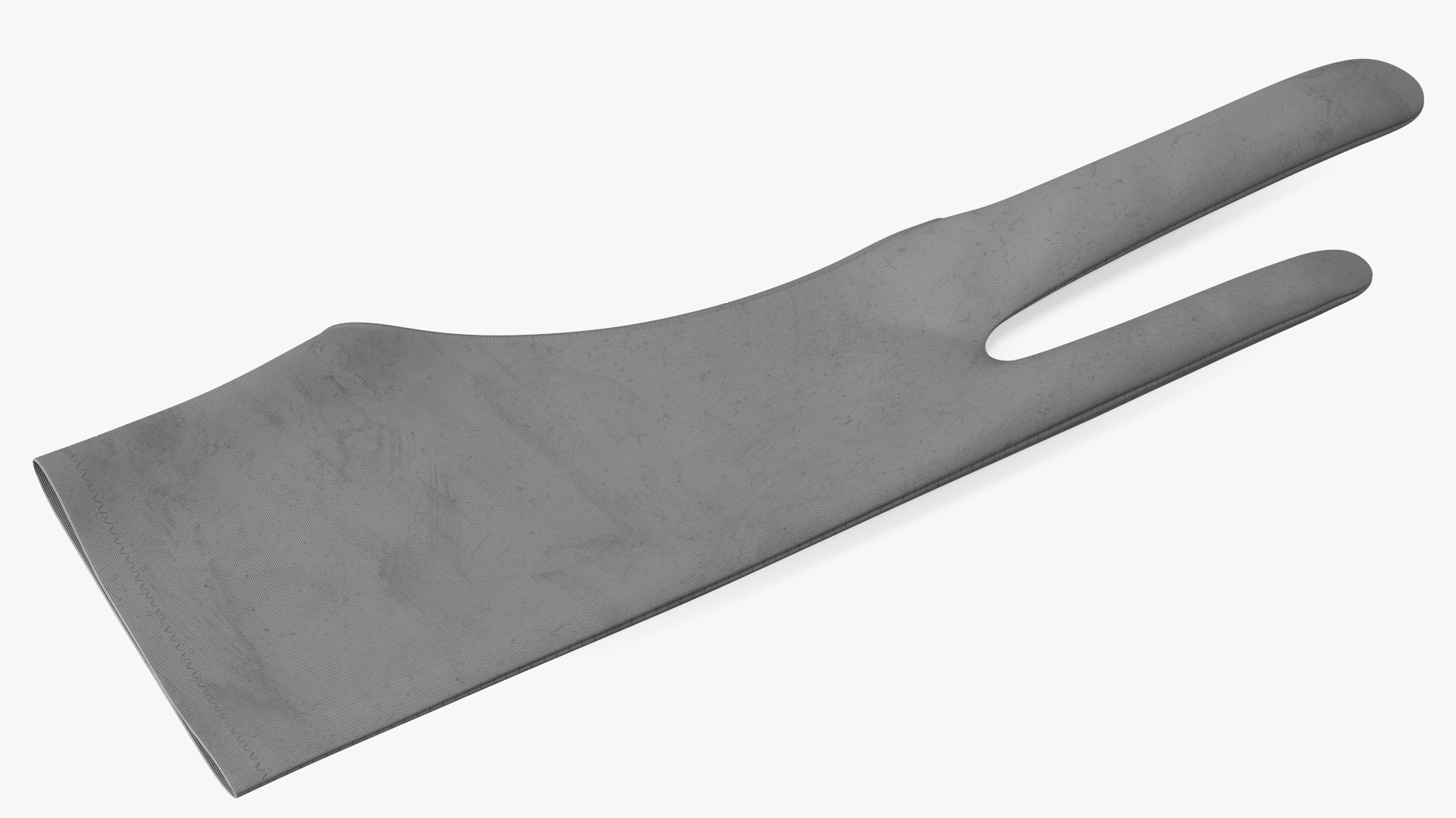 3D Graphics Tablet Glove Grey