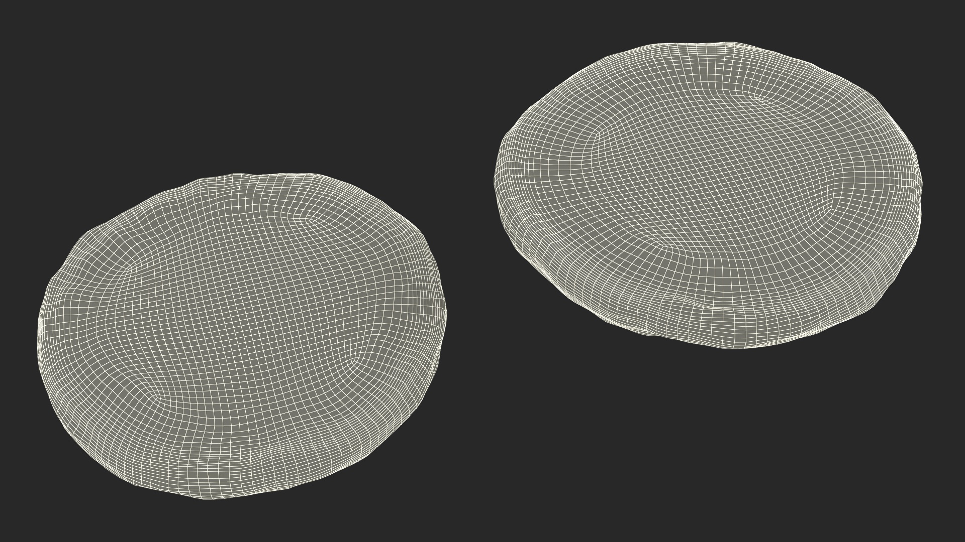 Burger Pan with Patty Press 3D