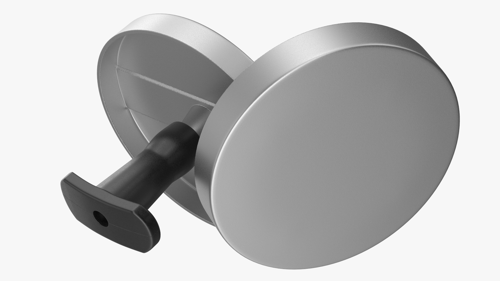 Burger Pan with Patty Press 3D
