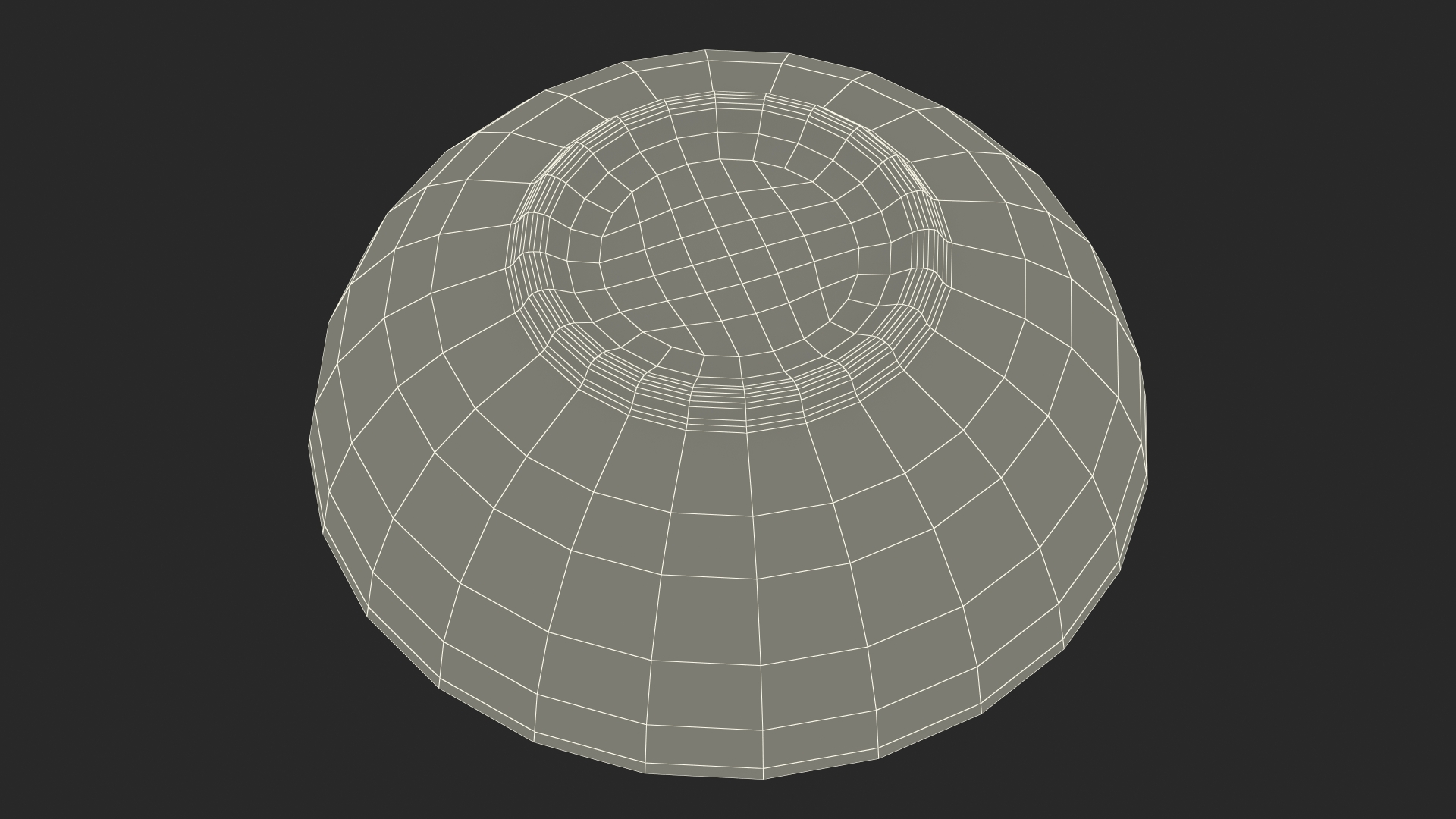 3D model Bowl of Cereal Balls