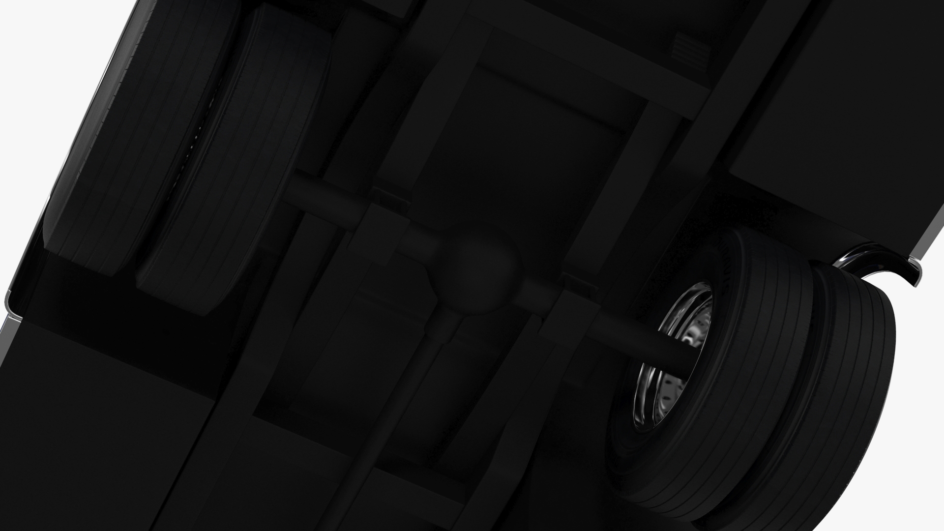 International Durastar Ambulance Truck Rigged for Cinema 4D 3D model