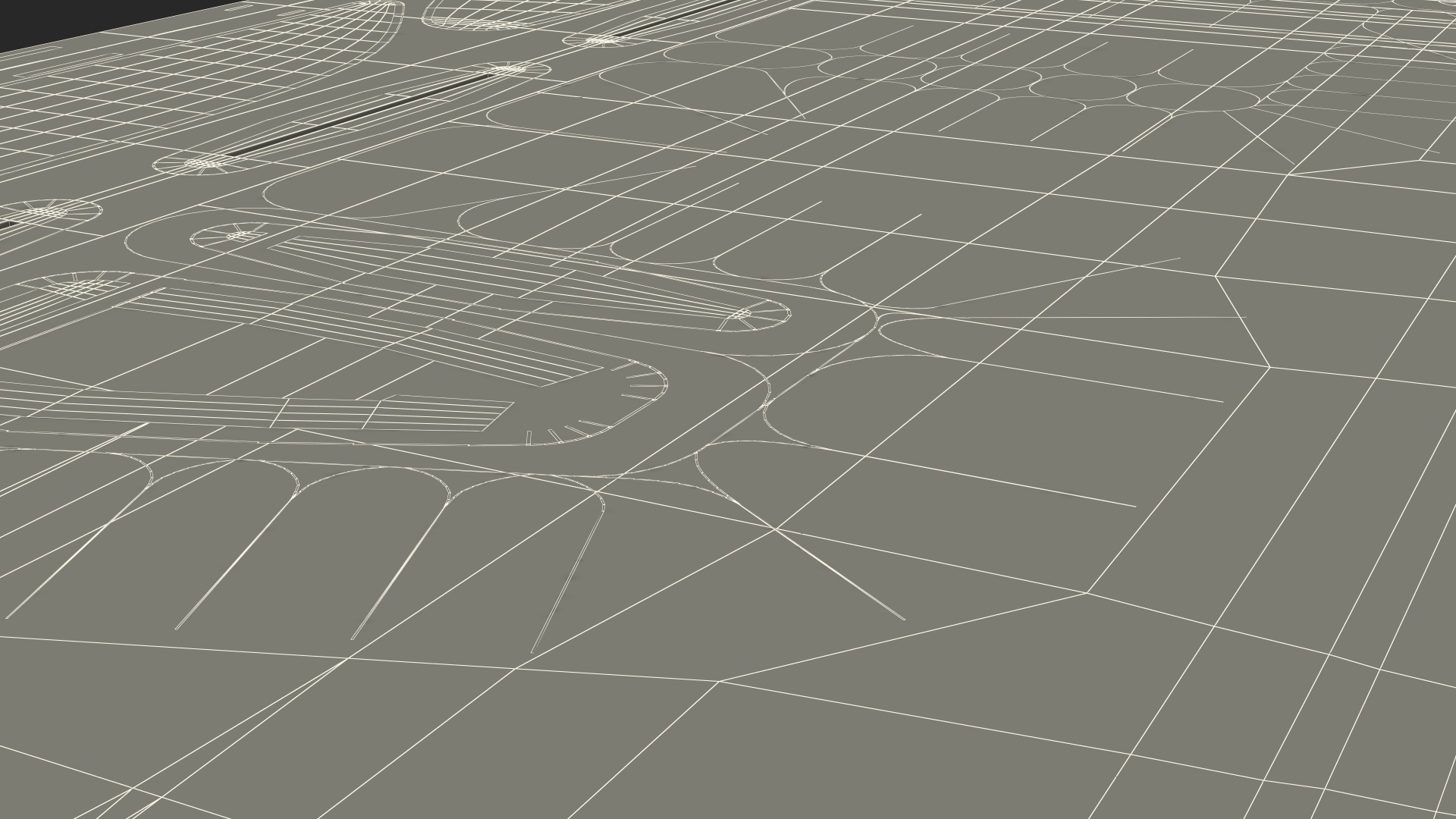 Airport Area 3D