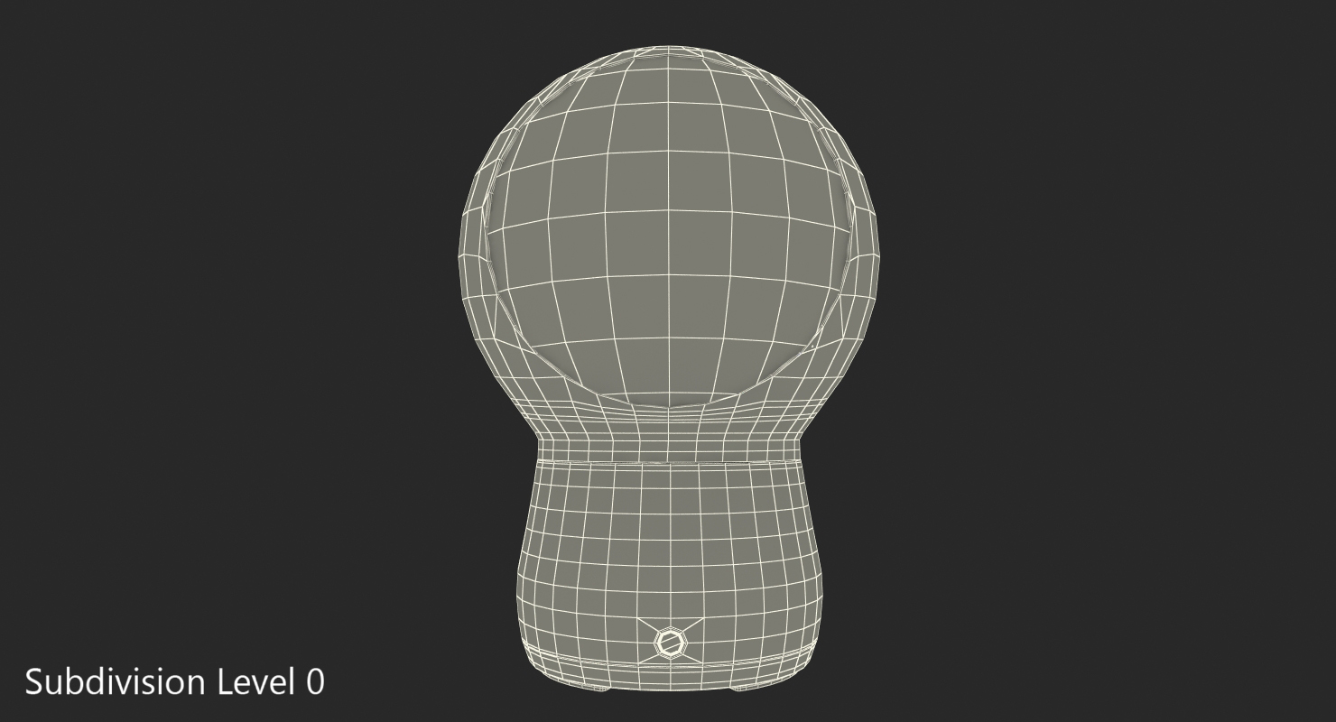 Hubble Hugo Robot Home Camera 3D model