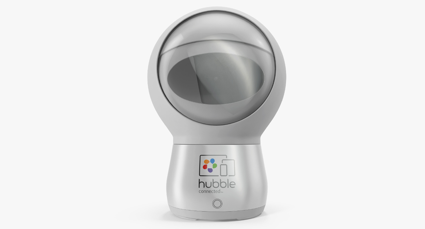 Hubble Hugo Robot Home Camera 3D model