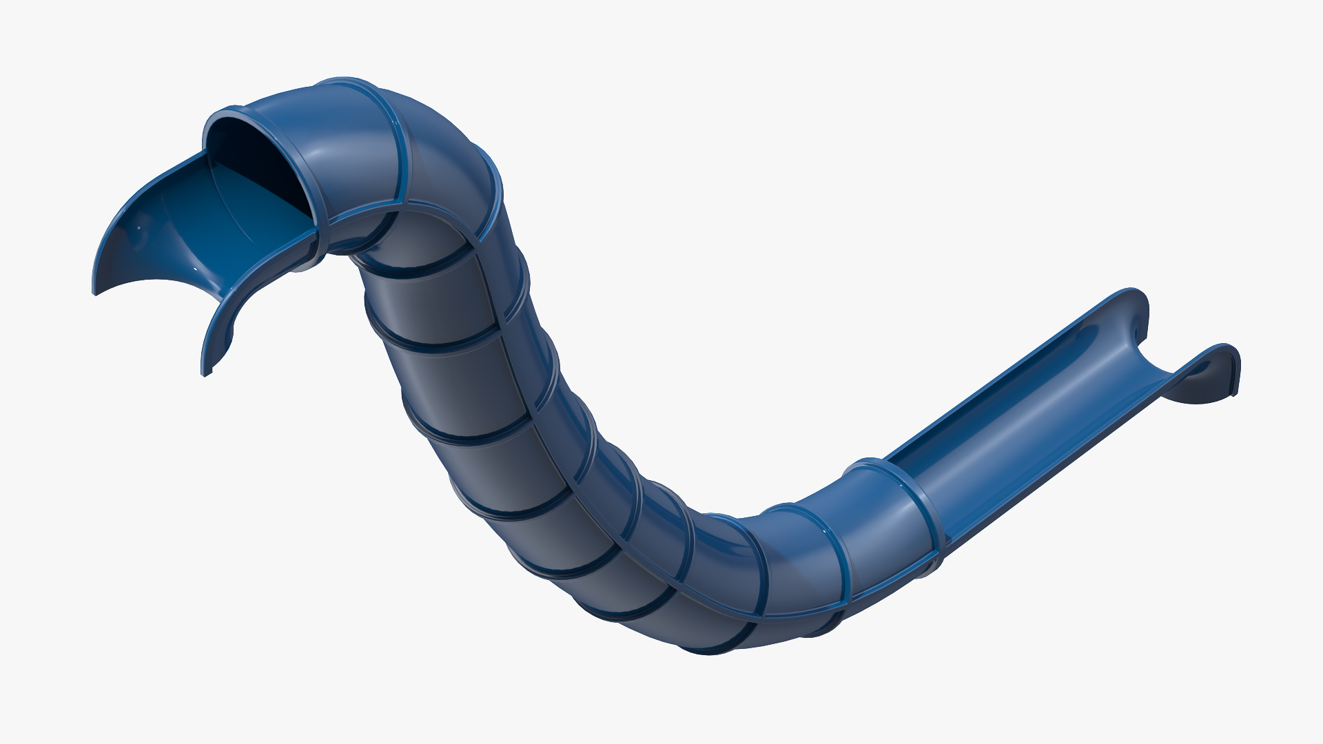 3D Water Slide Tube