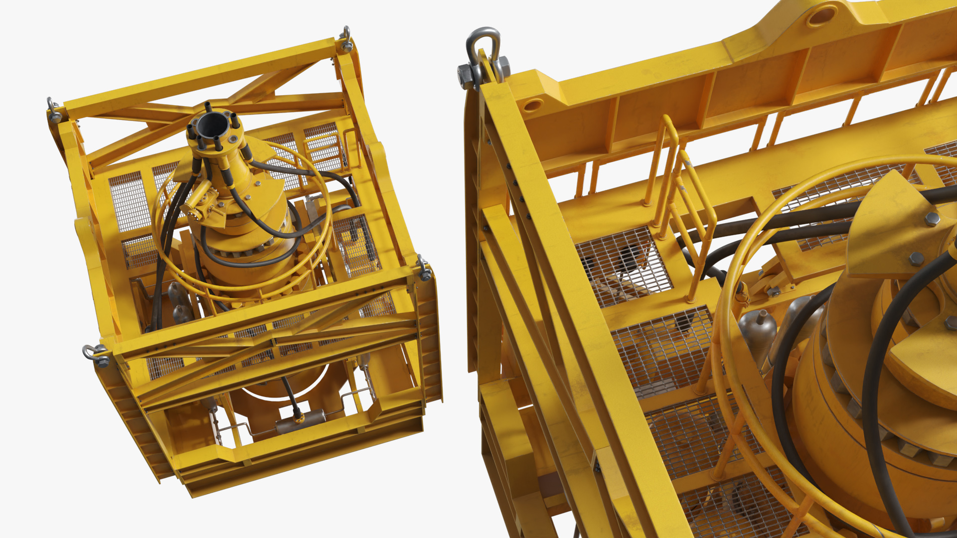 Deepwater BOP Control Frame, view 3