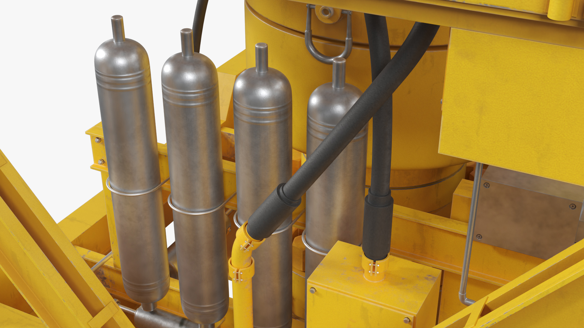Deepwater BOP Control Frame, view 9